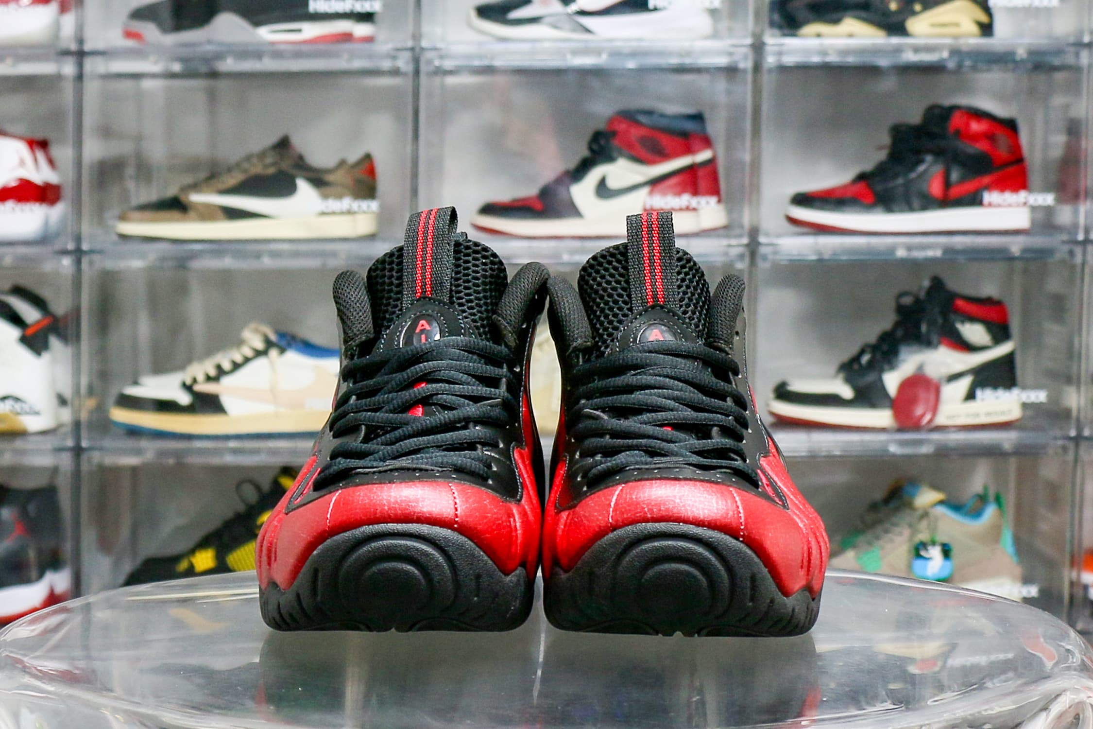 Air Foamposite Pro University Red 2016