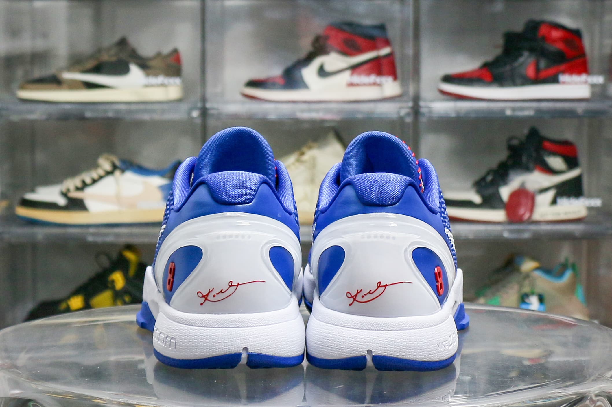 Zoom Kobe 6 Protro Dodgers White Heel PE 2025 (A1 Batch)