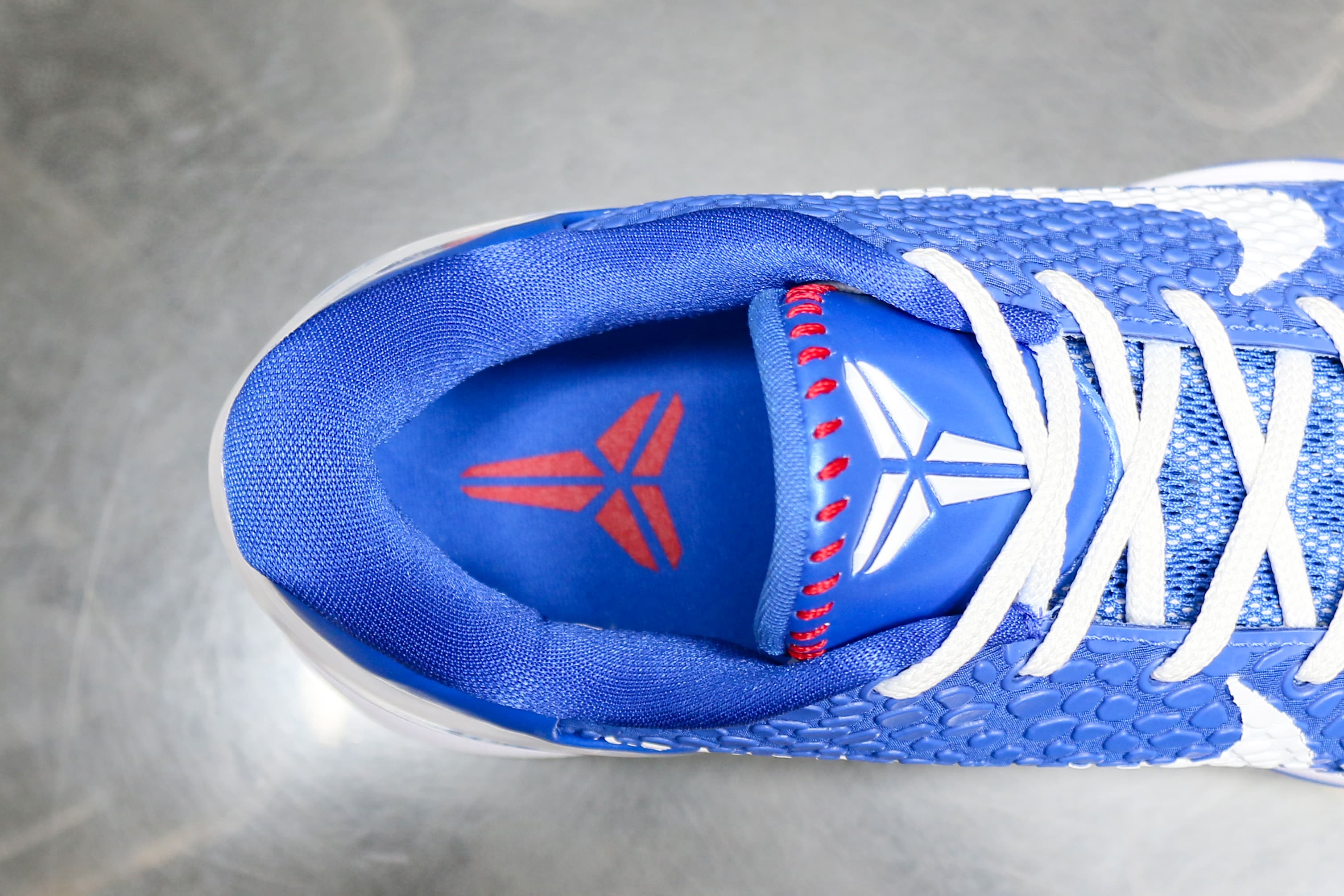 Zoom Kobe 6 Protro Dodgers White Heel PE 2025 (A1 Batch)