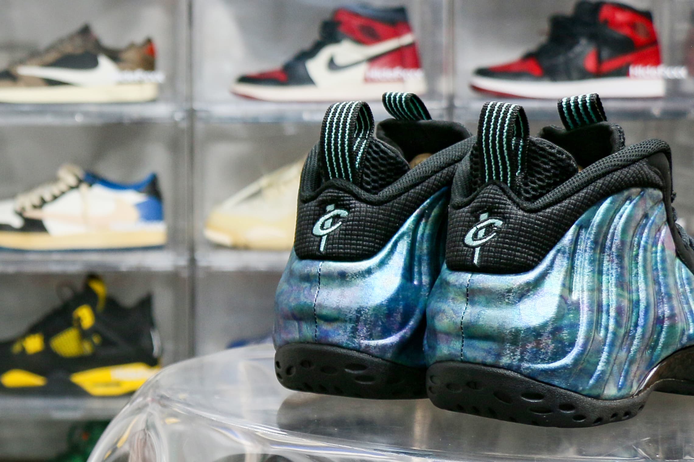 Air Foamposite One Premium Abalone