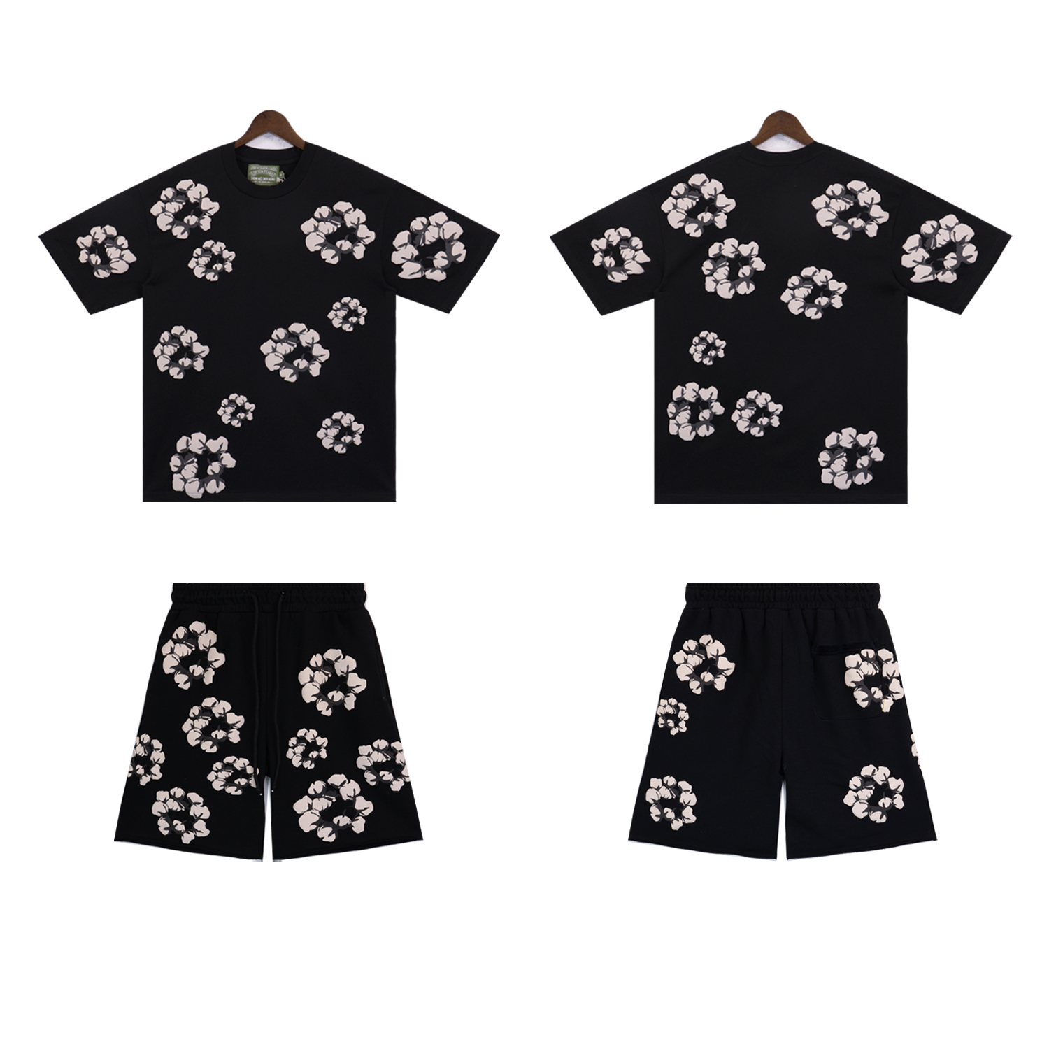 Denim Tears The Cotton Wreath T Shirts