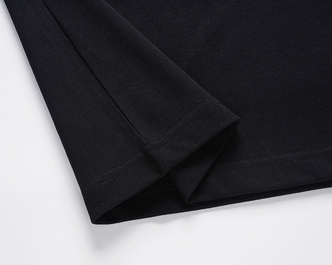 Ch*0me He**ts t-shirt 2025 appliqué heavy embroidery tee