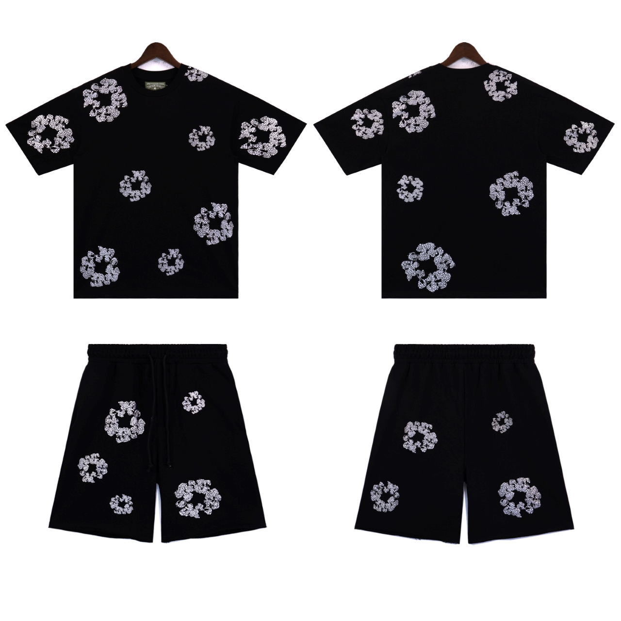 Denim Tears The Cotton Wreath T Shirts