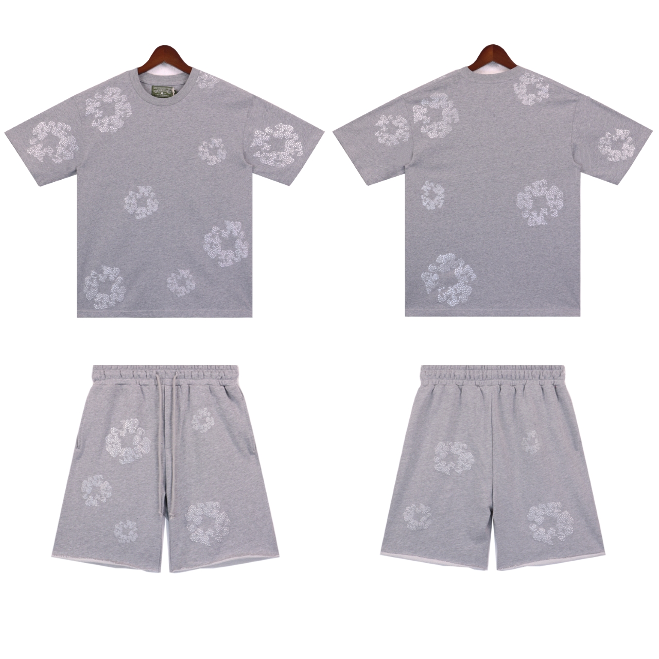 Denim Tears The Cotton Wreath T Shirts