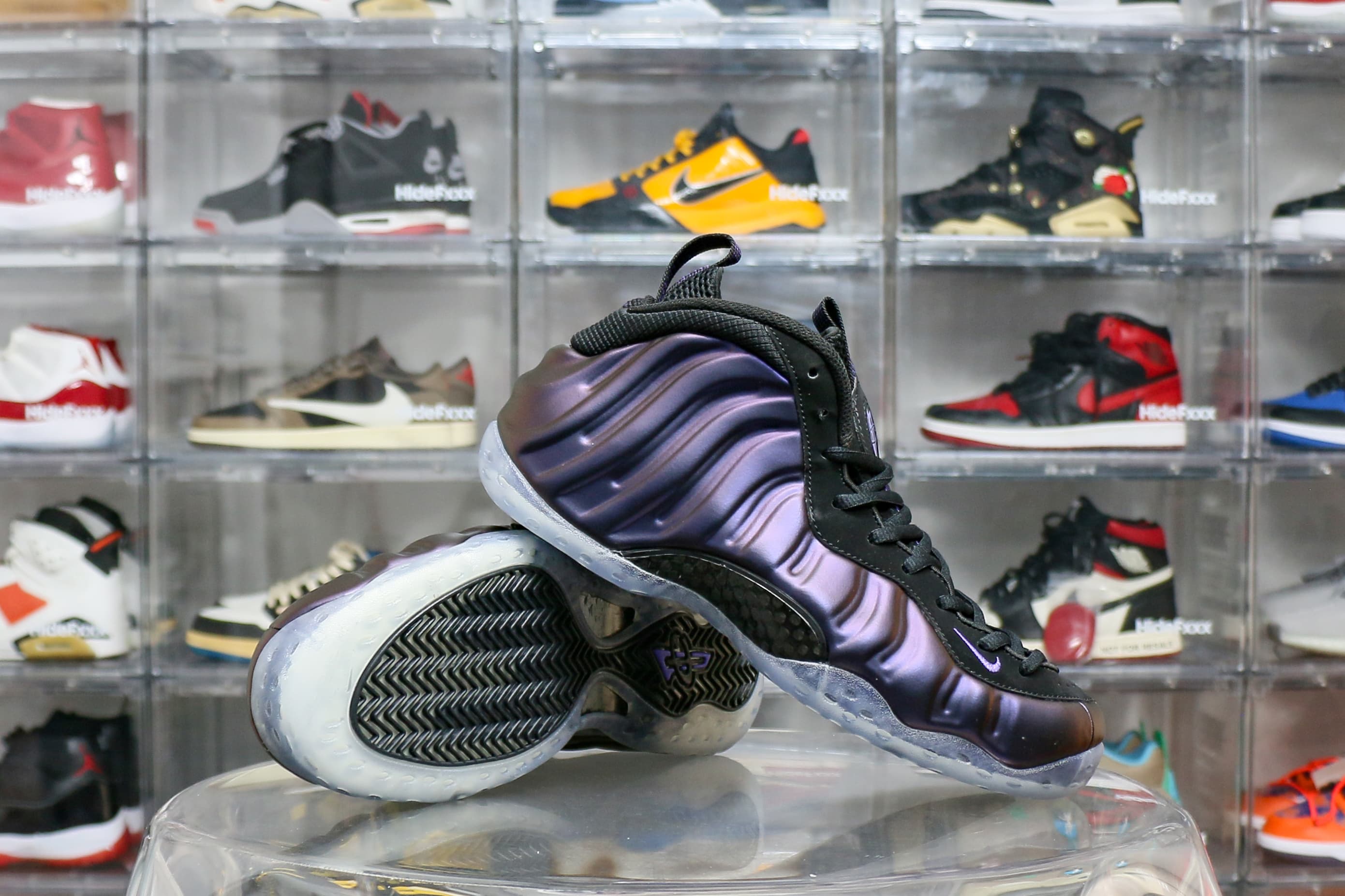 Nike Air Foamposite One Eggplant