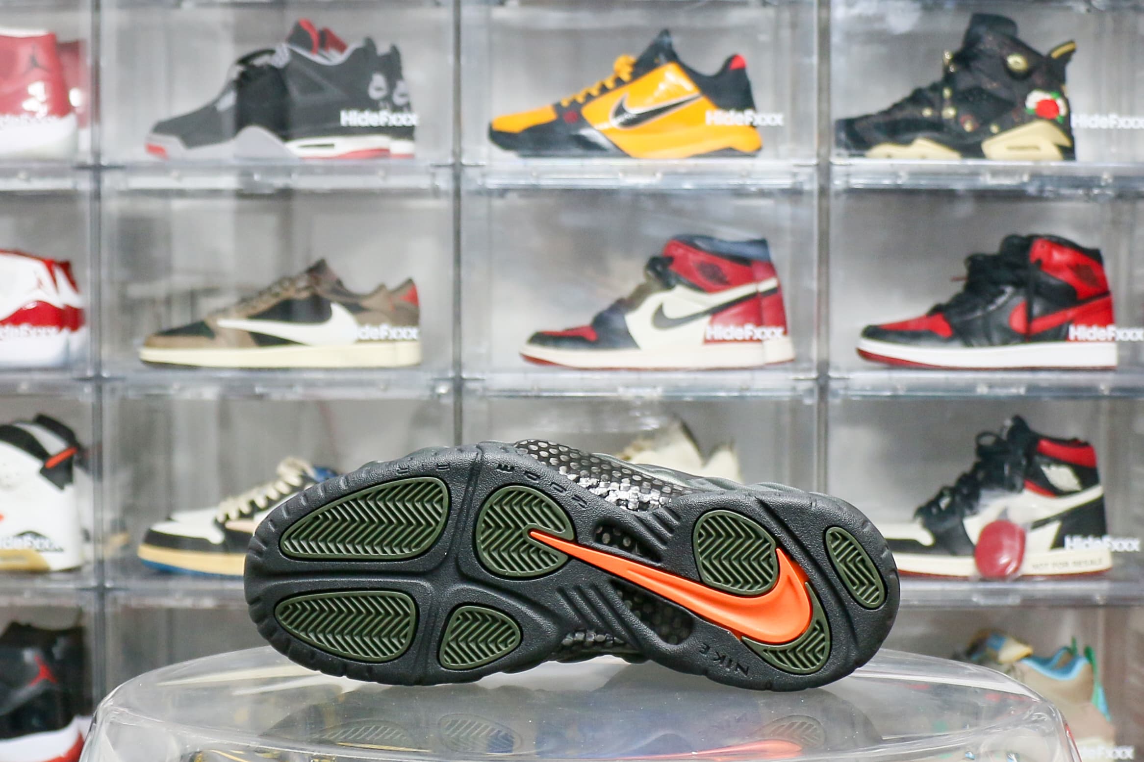 Nike Air Foamposite Pro Sequoia