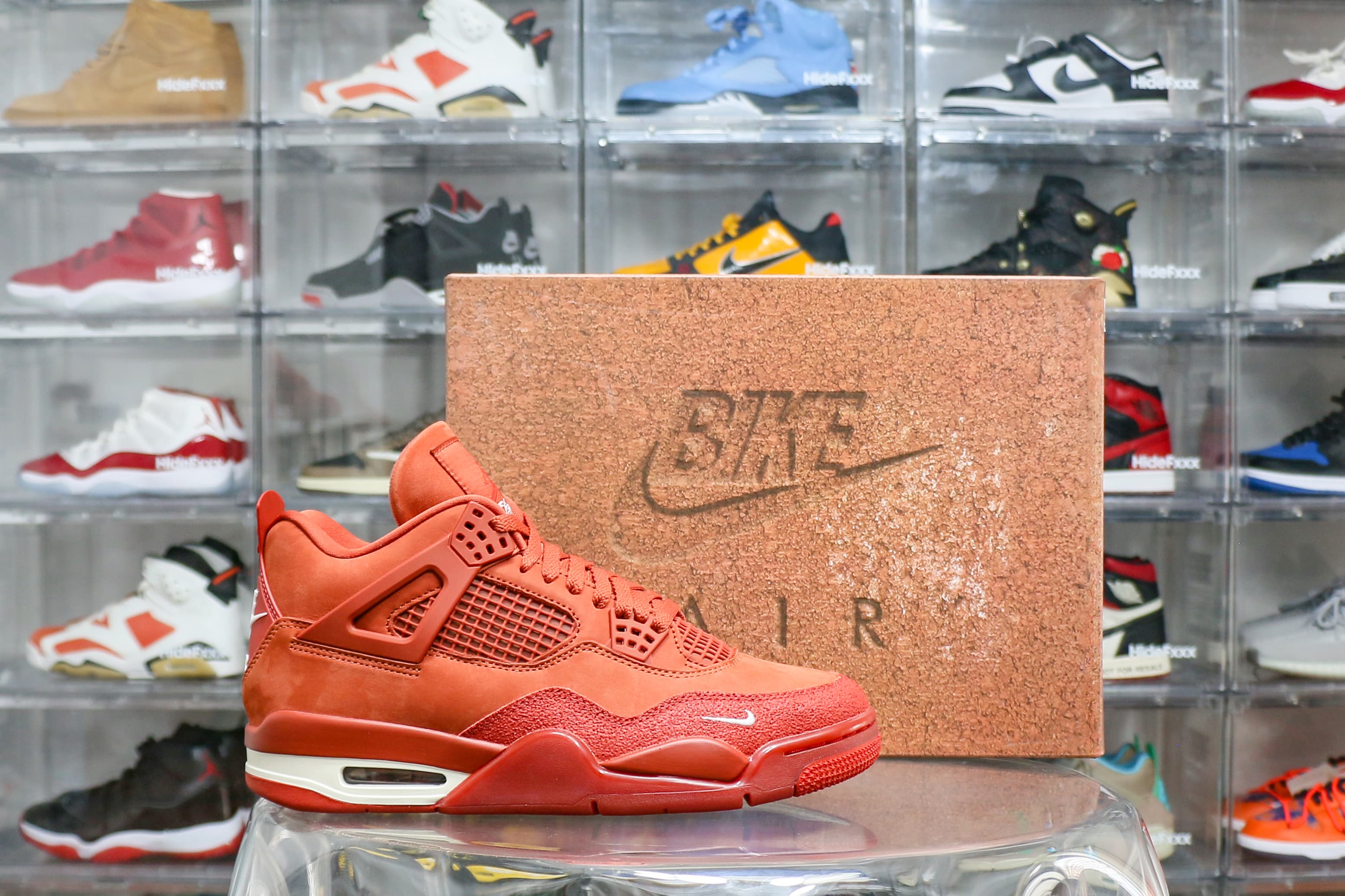 Nigel Sylvester X Jordan 4 Retro OG SP Brick By Brick (LN5 A1 Batch)