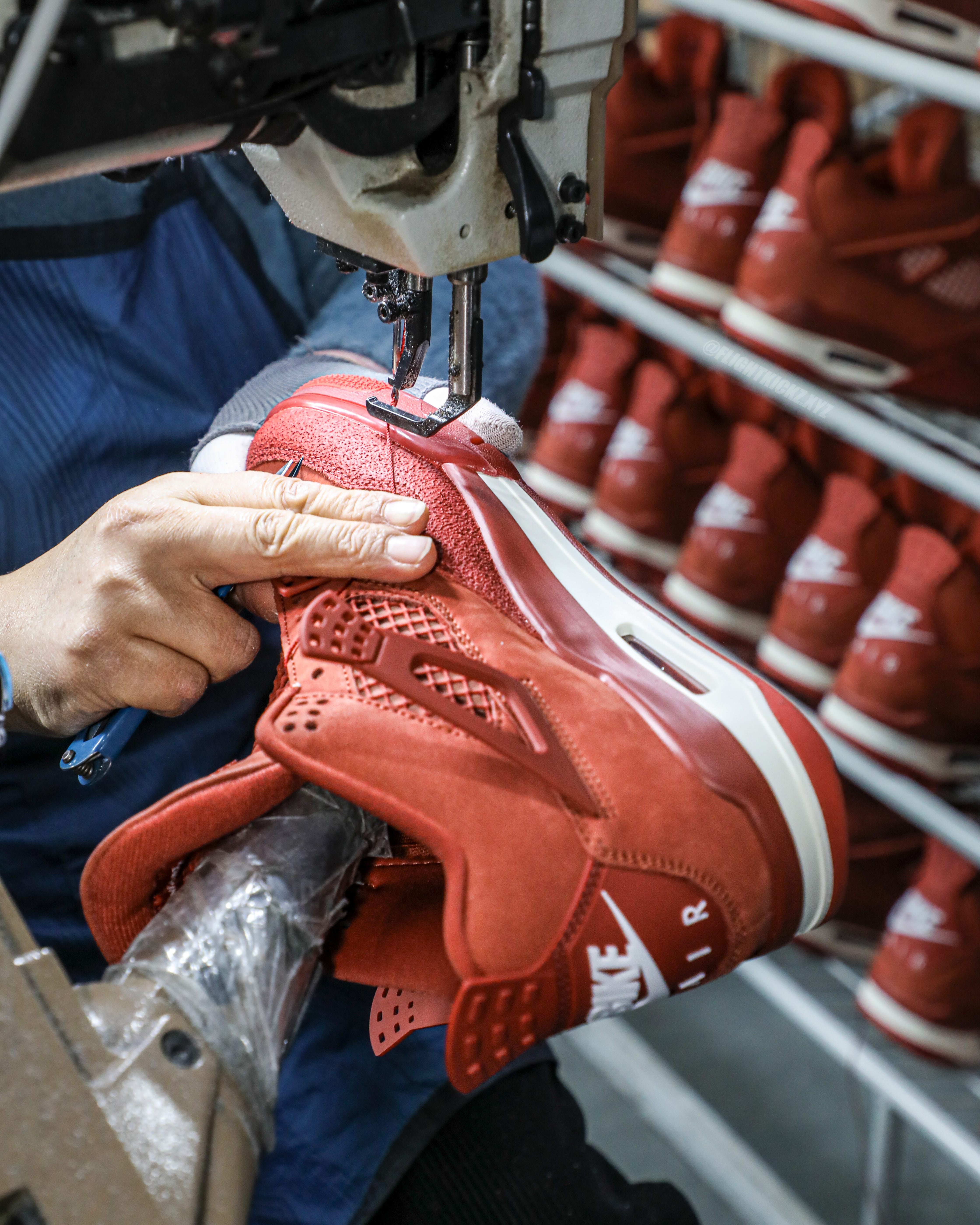 Nigel Sylvester X Jordan 4 Retro OG SP Brick By Brick (LN5 A1 Batch)