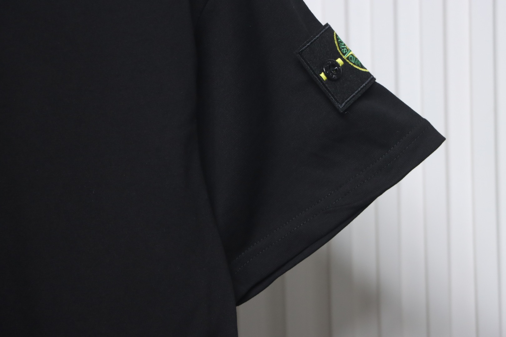 St0ne Island Stone Island Junior Diagonal Fleece T-shirt