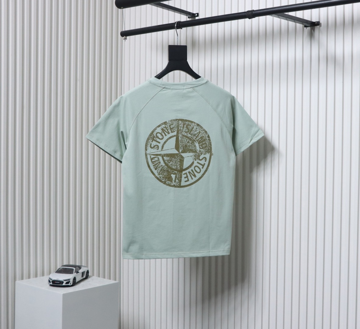 St0ne Island Compass-print T-shirt