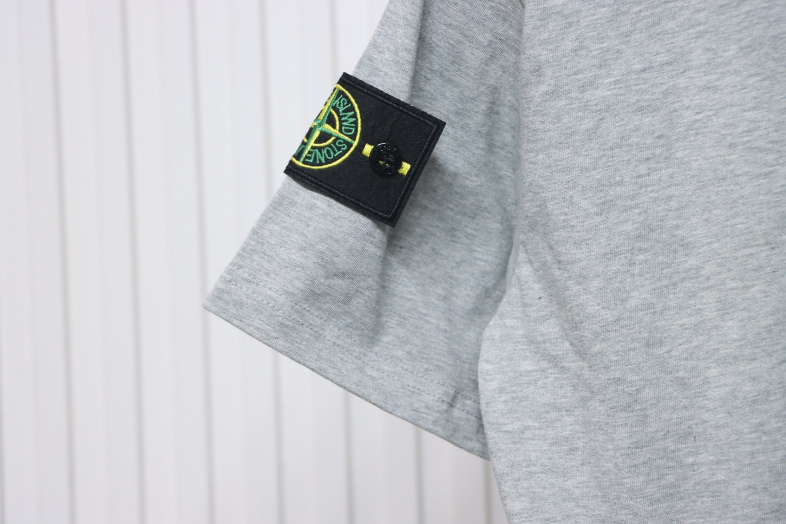 St0ne Island Stone Island Junior Diagonal Fleece T-shirt