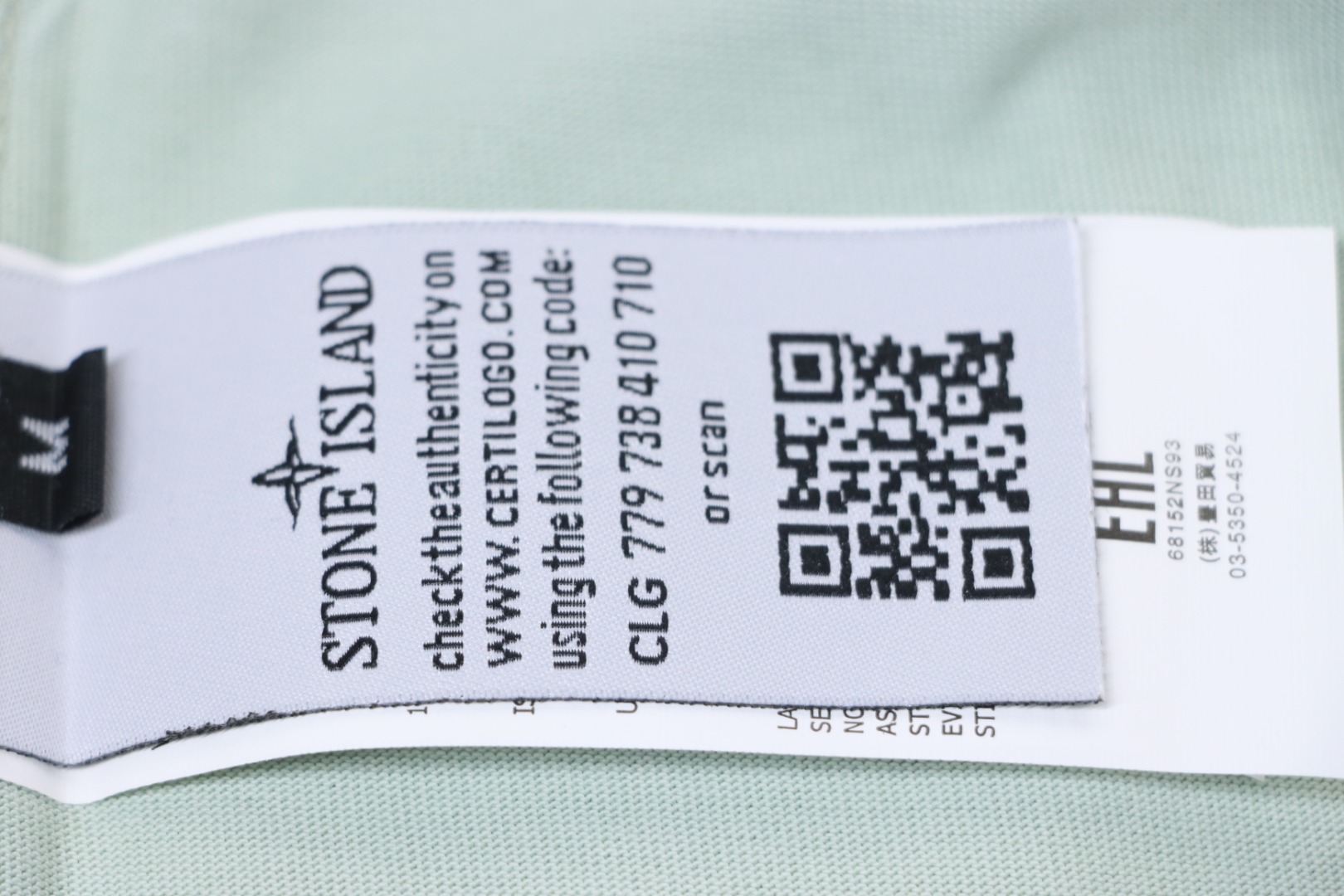 St0ne Island Compass-print T-shirt