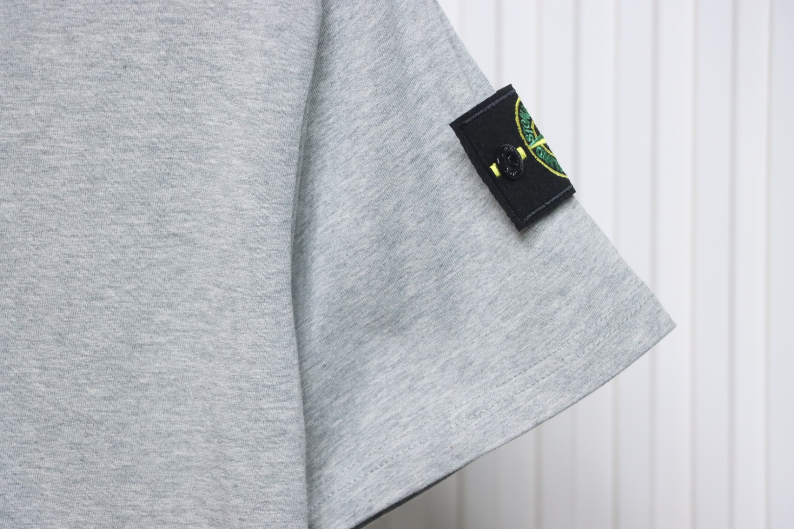 St0ne Island Stone Island Junior Diagonal Fleece T-shirt