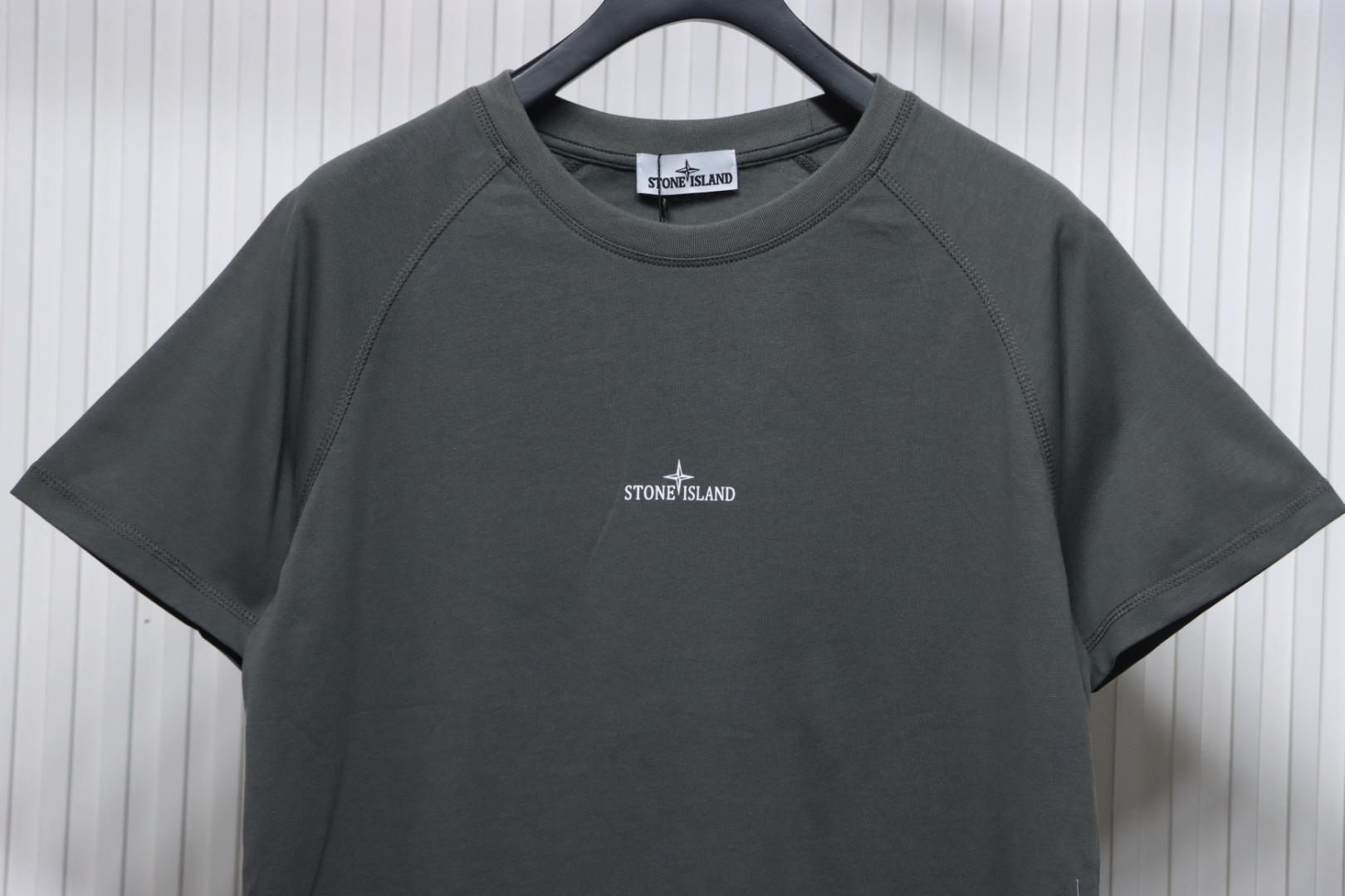 St0ne Island Compass-print T-shirt