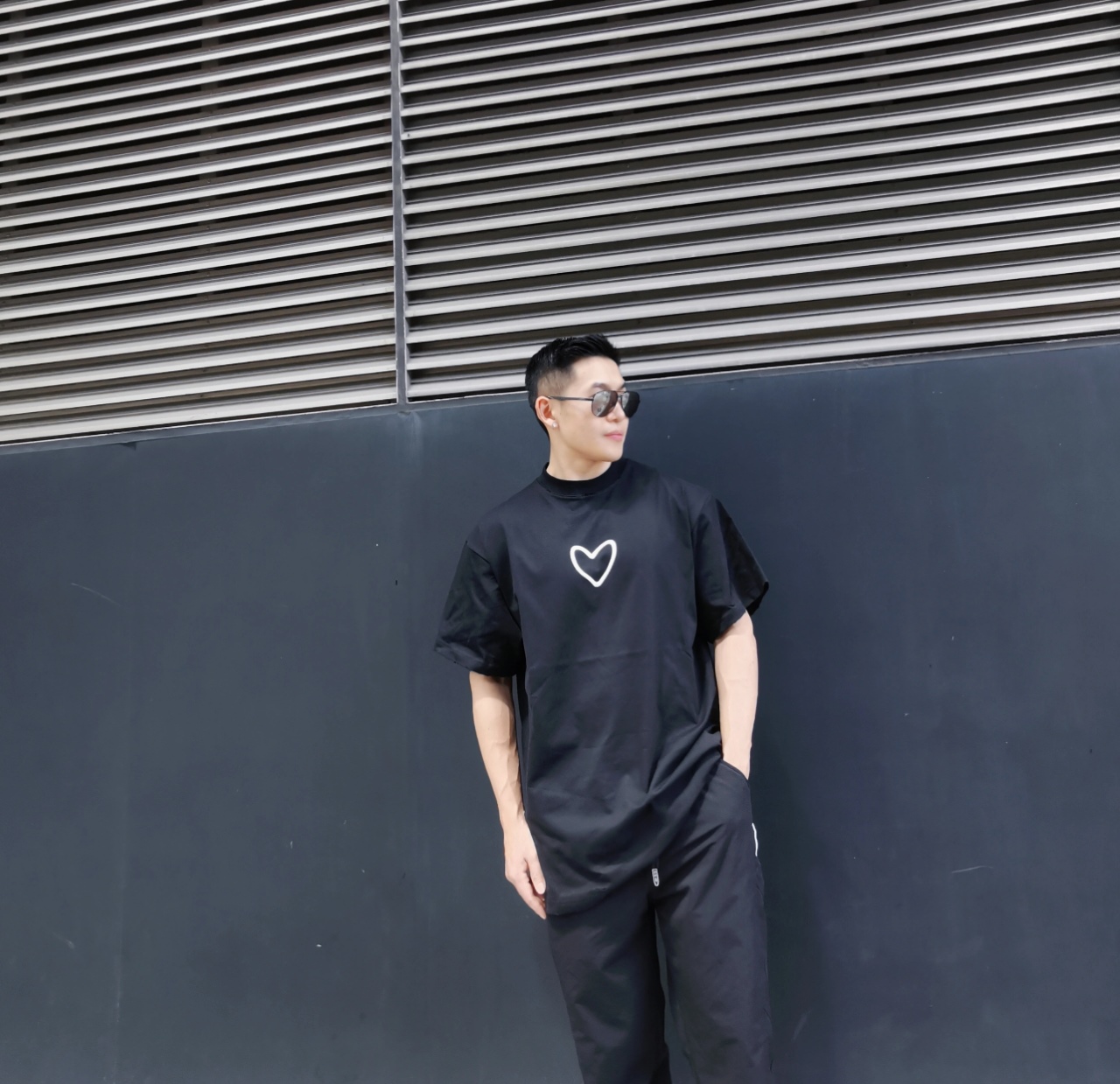 Balanciag@ Heart Tee