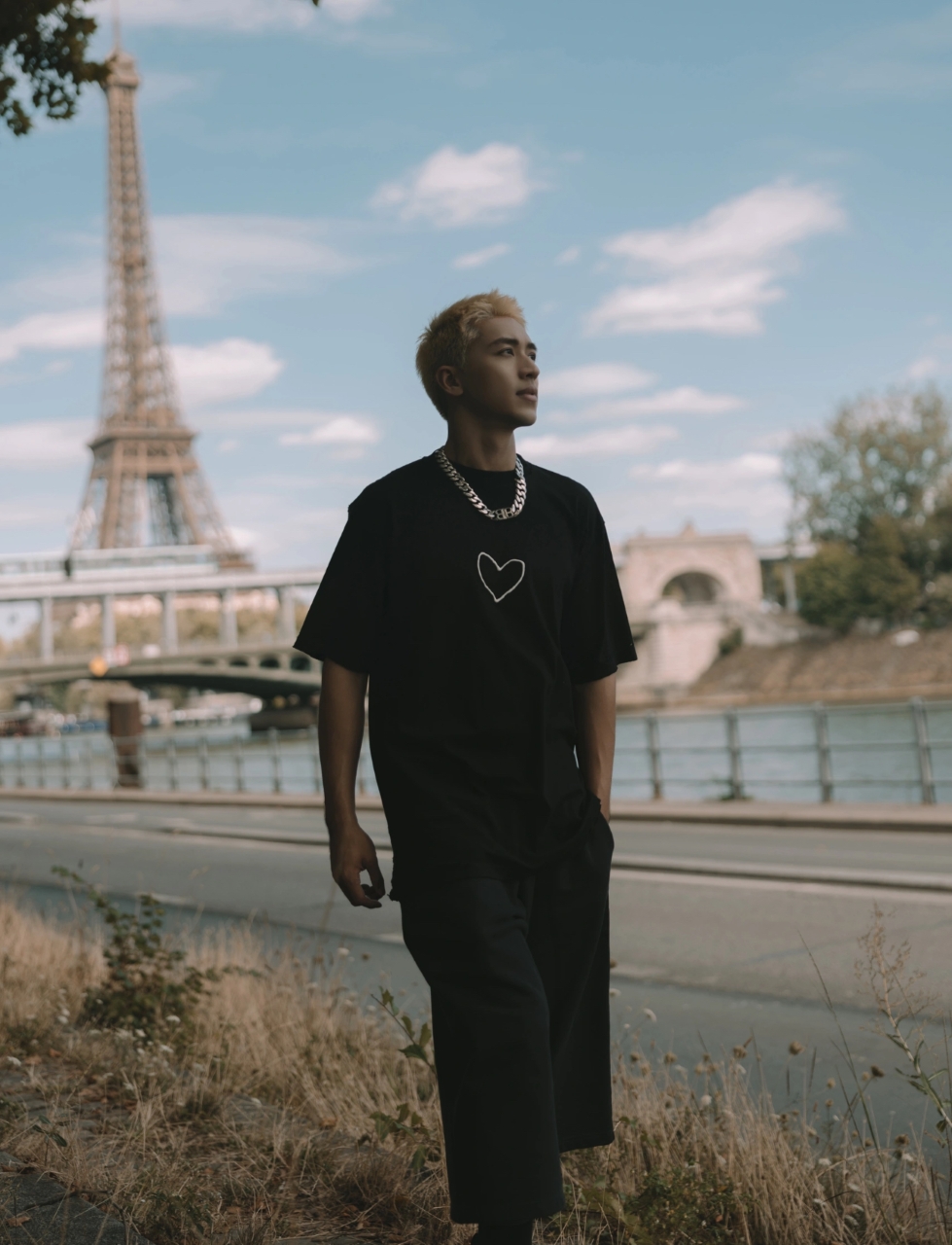 Balanciag@ Heart Tee