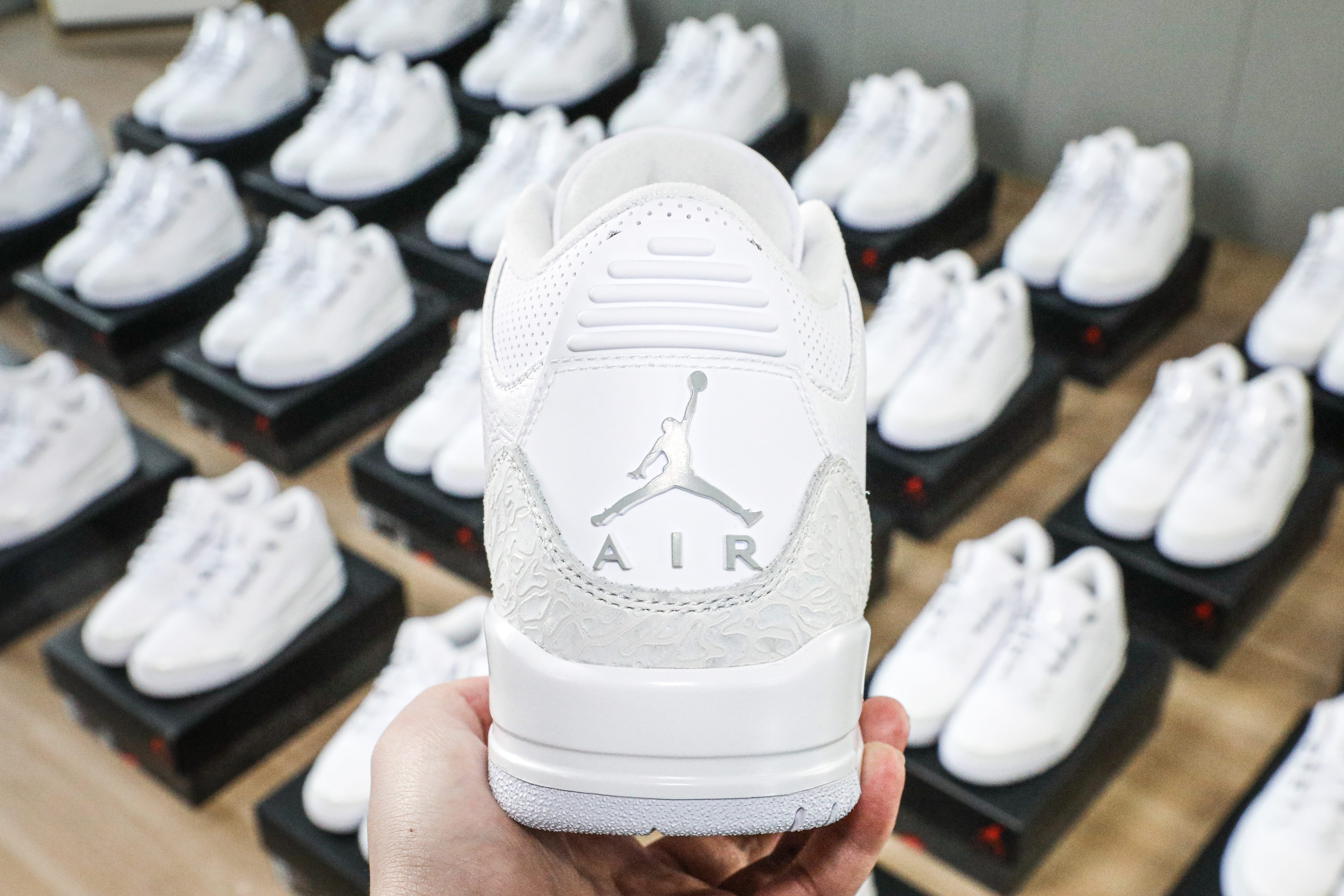 Air Jordan 3 “Pure Money” 2025 (Ln5 A1)
