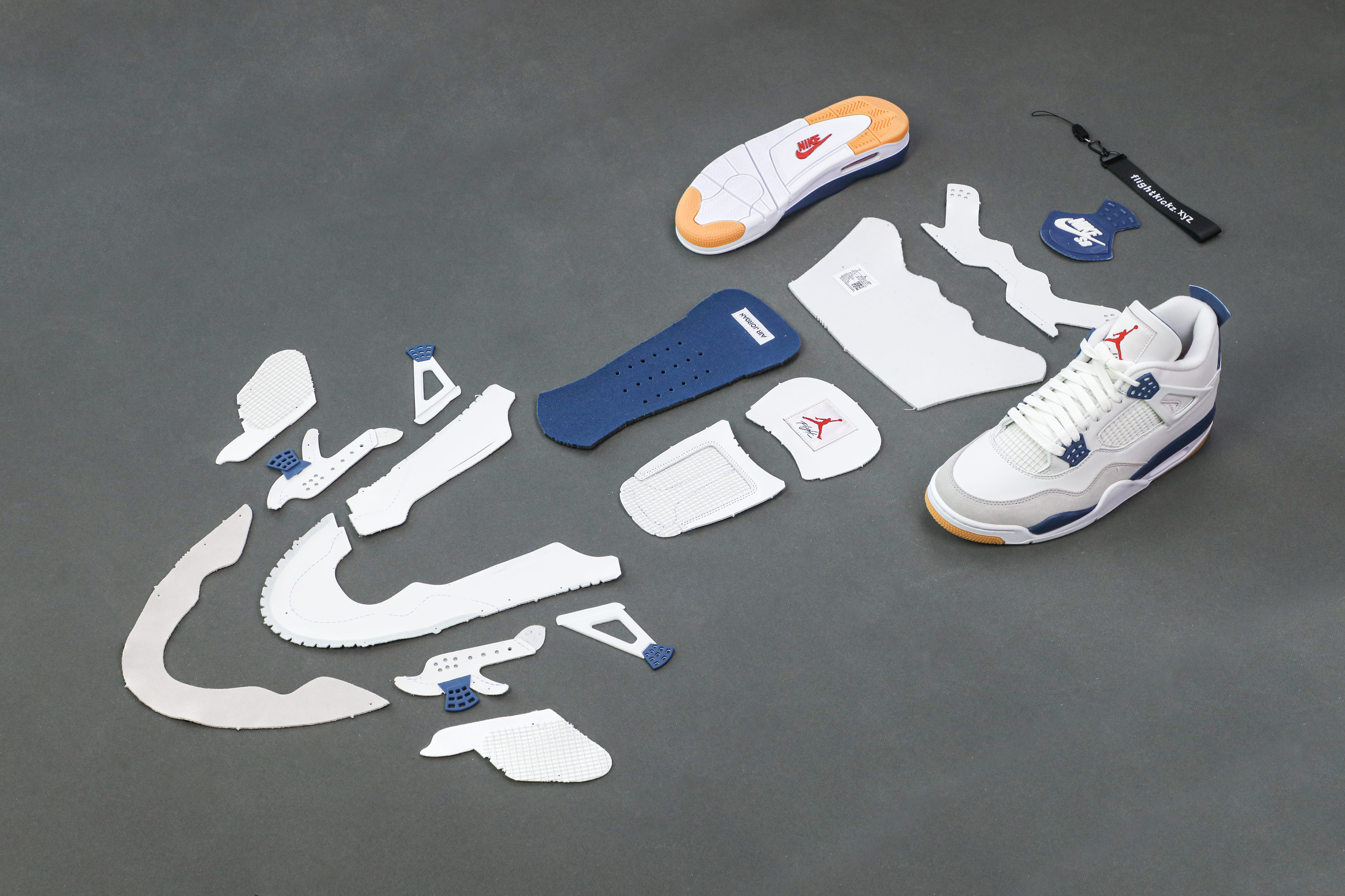 Nike SB x Air Jordan 4 “Navy Blue” 2025 (LN5 A1 Batch)