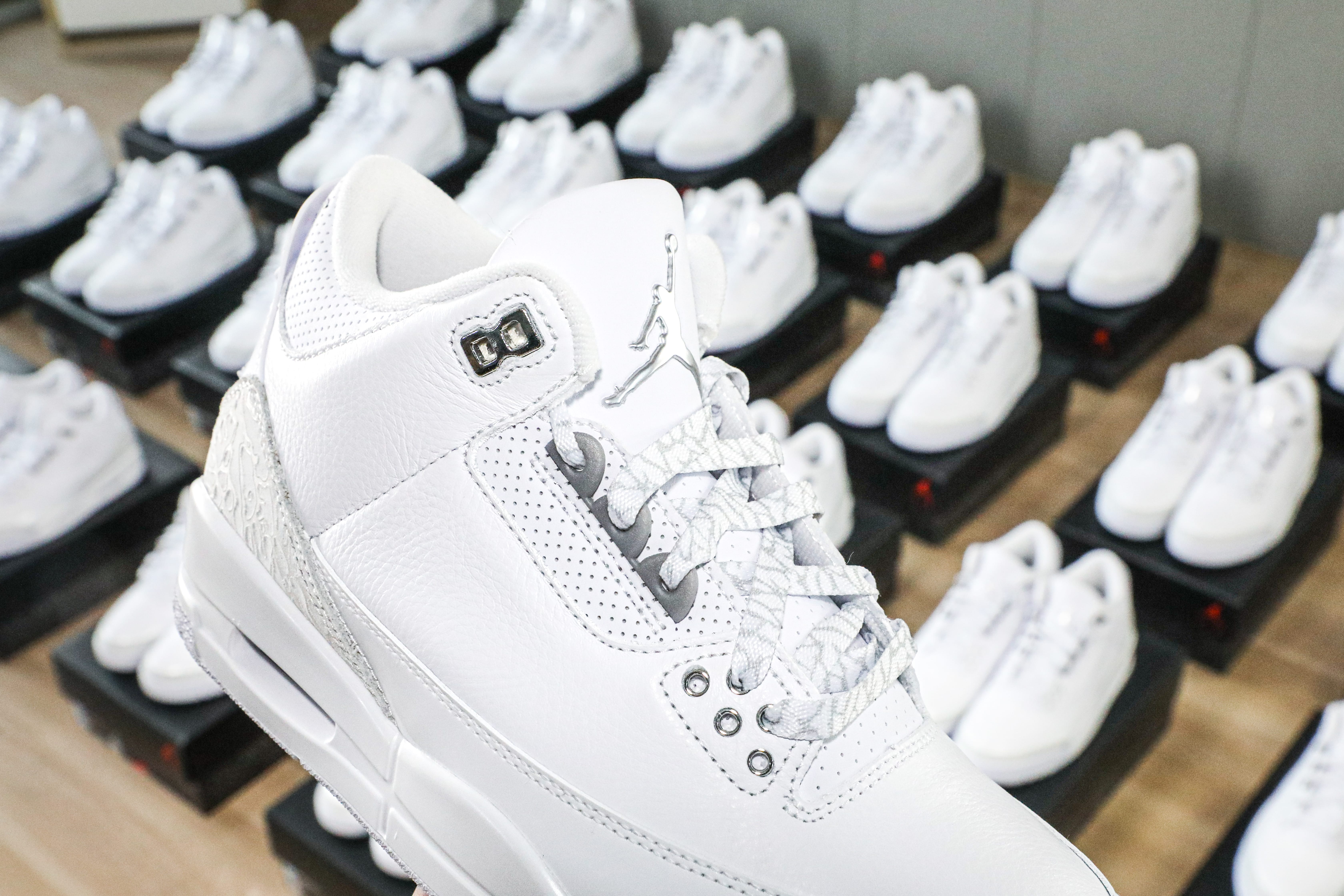 Air Jordan 3 “Pure Money” 2025 (Ln5 A1)