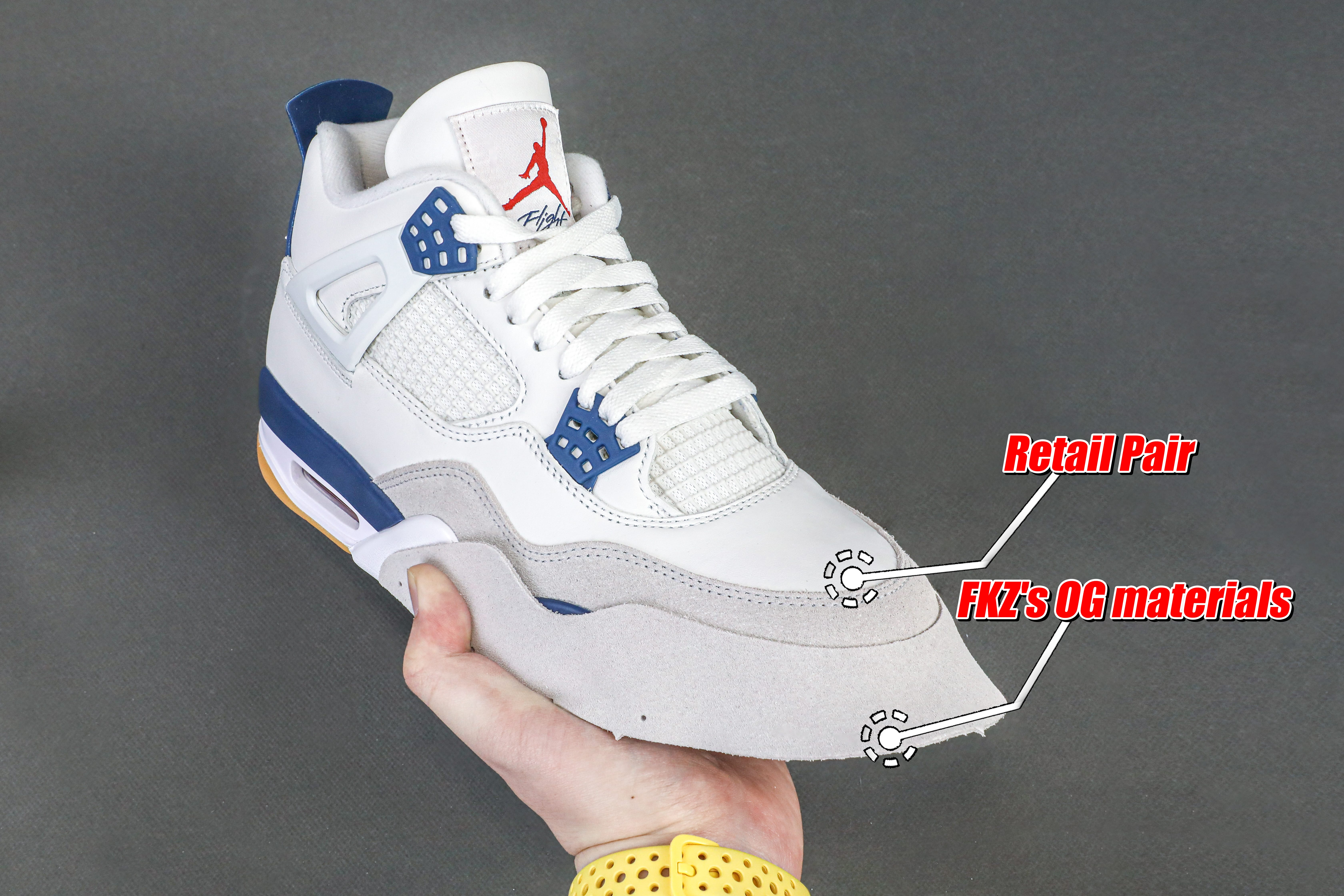 Nike SB x Air Jordan 4 “Navy Blue” 2025 (LN5 A1 Batch)