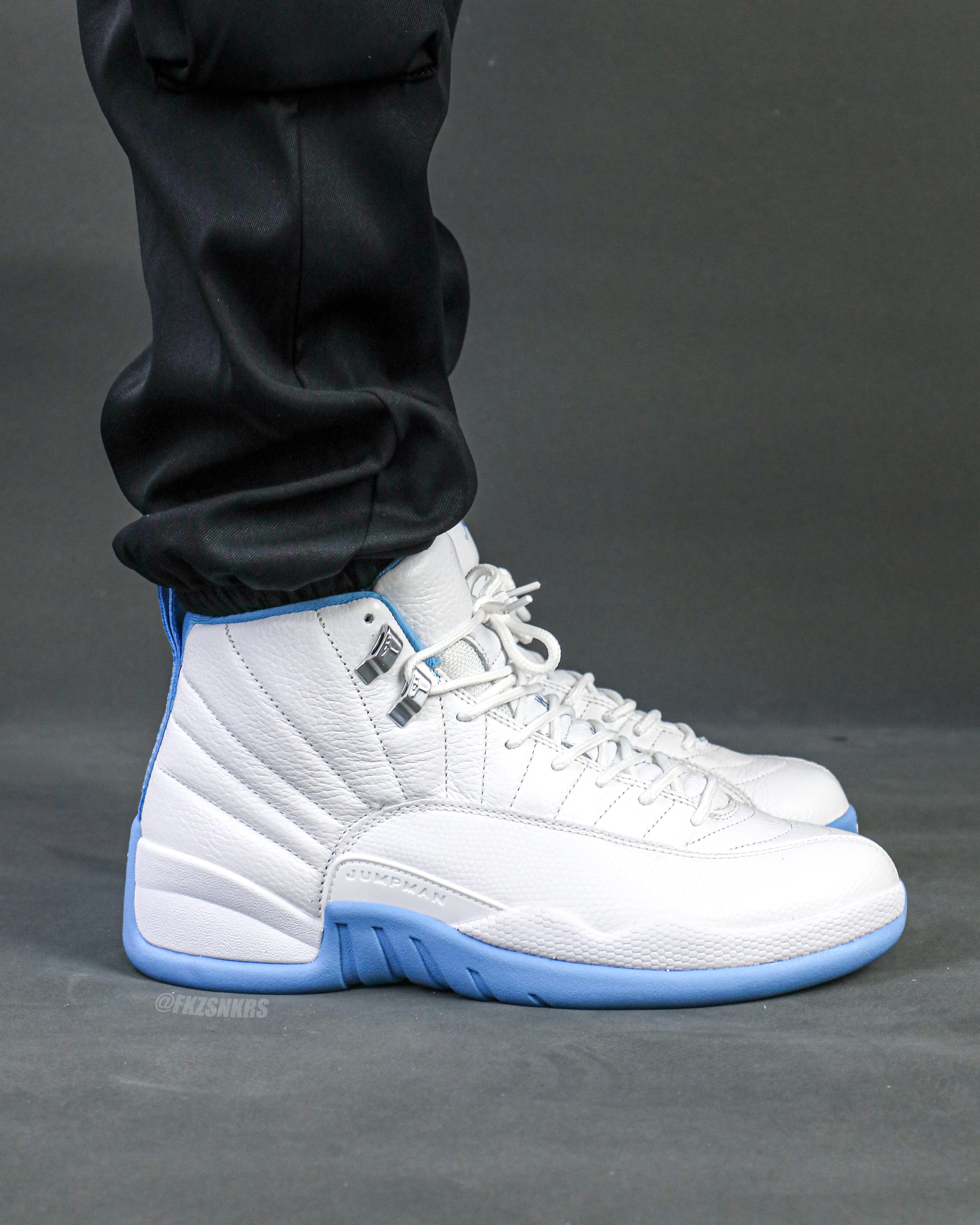 Air Jordan 12 Retro ‘Melo’ UNC 2025 (Ln5 A1)