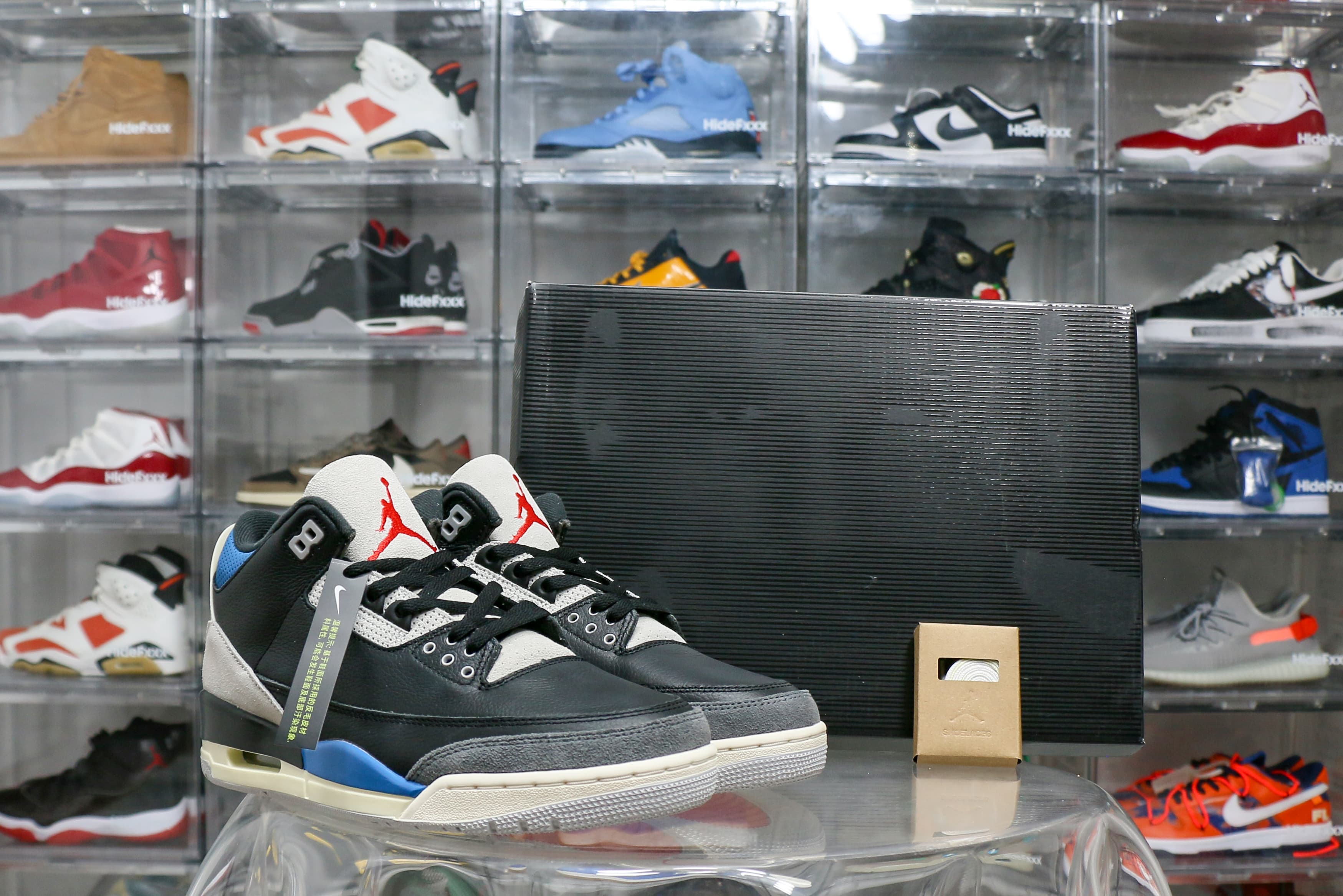 Air Jordan 3 Retro OG Rare Air 2025 (Ln5 A1)