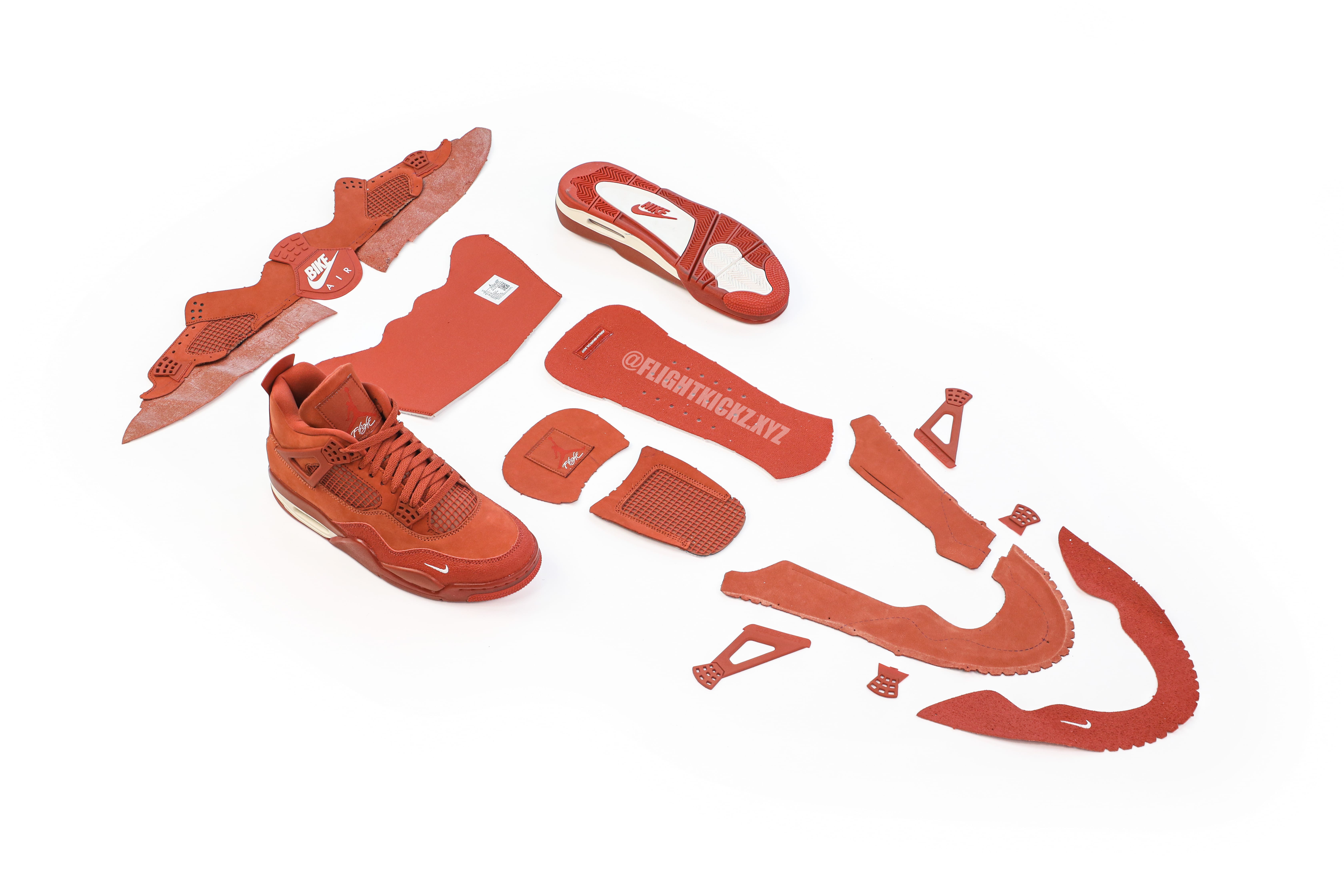 Nigel Sylvester X Jordan 4 Retro OG SP Brick By Brick (LN5 A1 Batch)