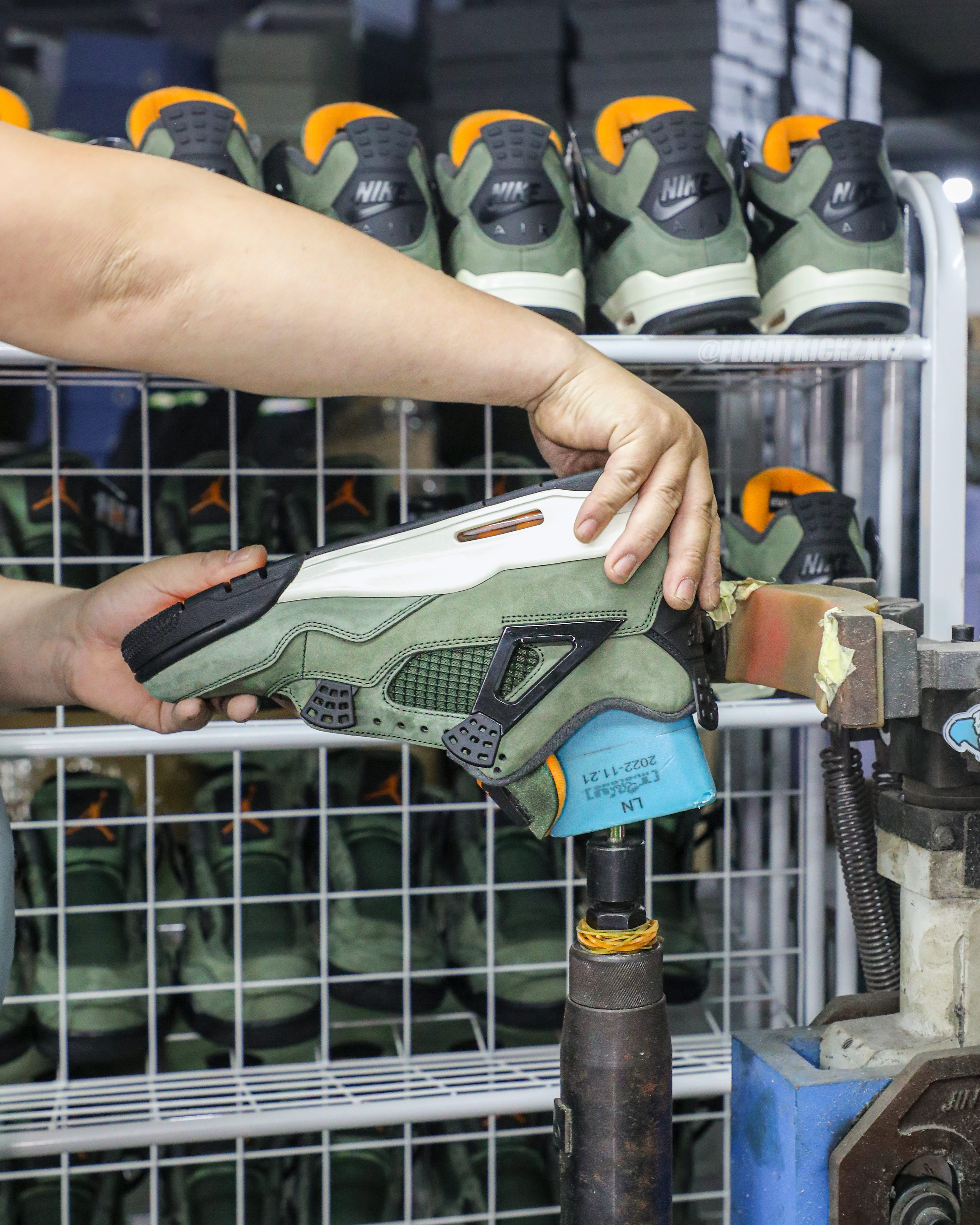 Jordan 4 Retro OG SP Undefeated 2025 (LN5 A1 Batch)