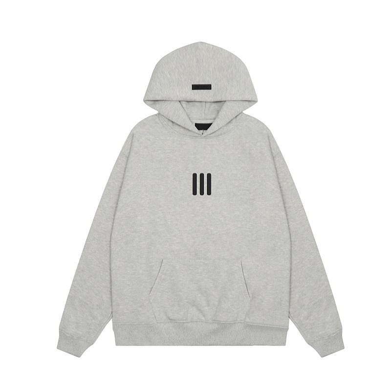 Fear Of God FOG ESSENTIALS Three- Stripes Hooded Sweatshirt