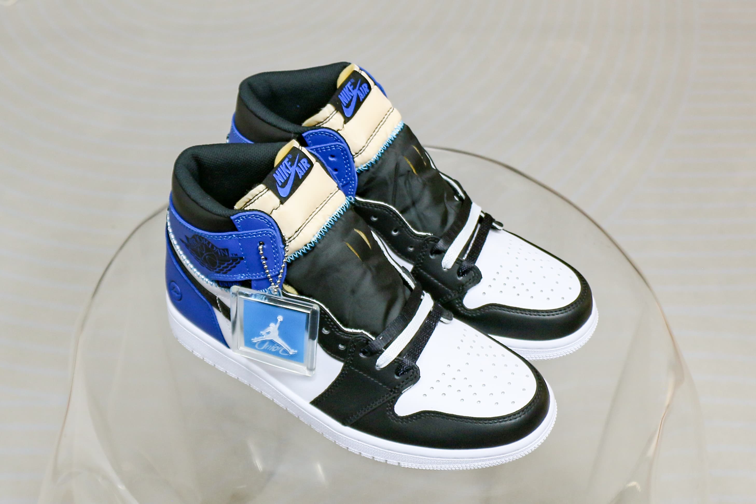 Union x Fragment x Air Jordan 1 High OG (Ln5 A1)