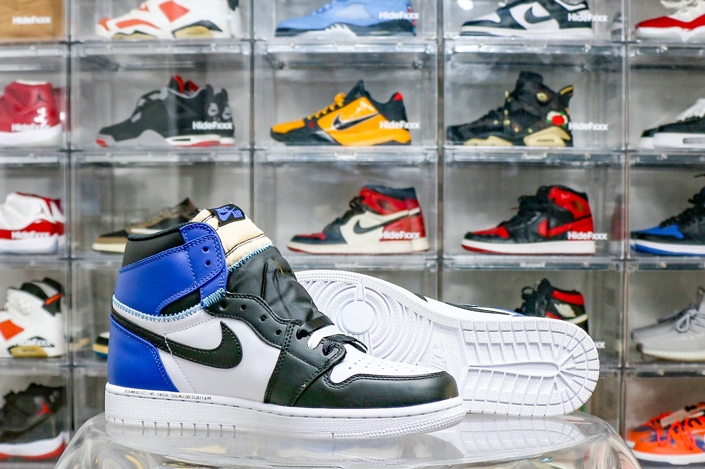 Union x Fragment x Air Jordan 1 High OG (Ln5 A1)