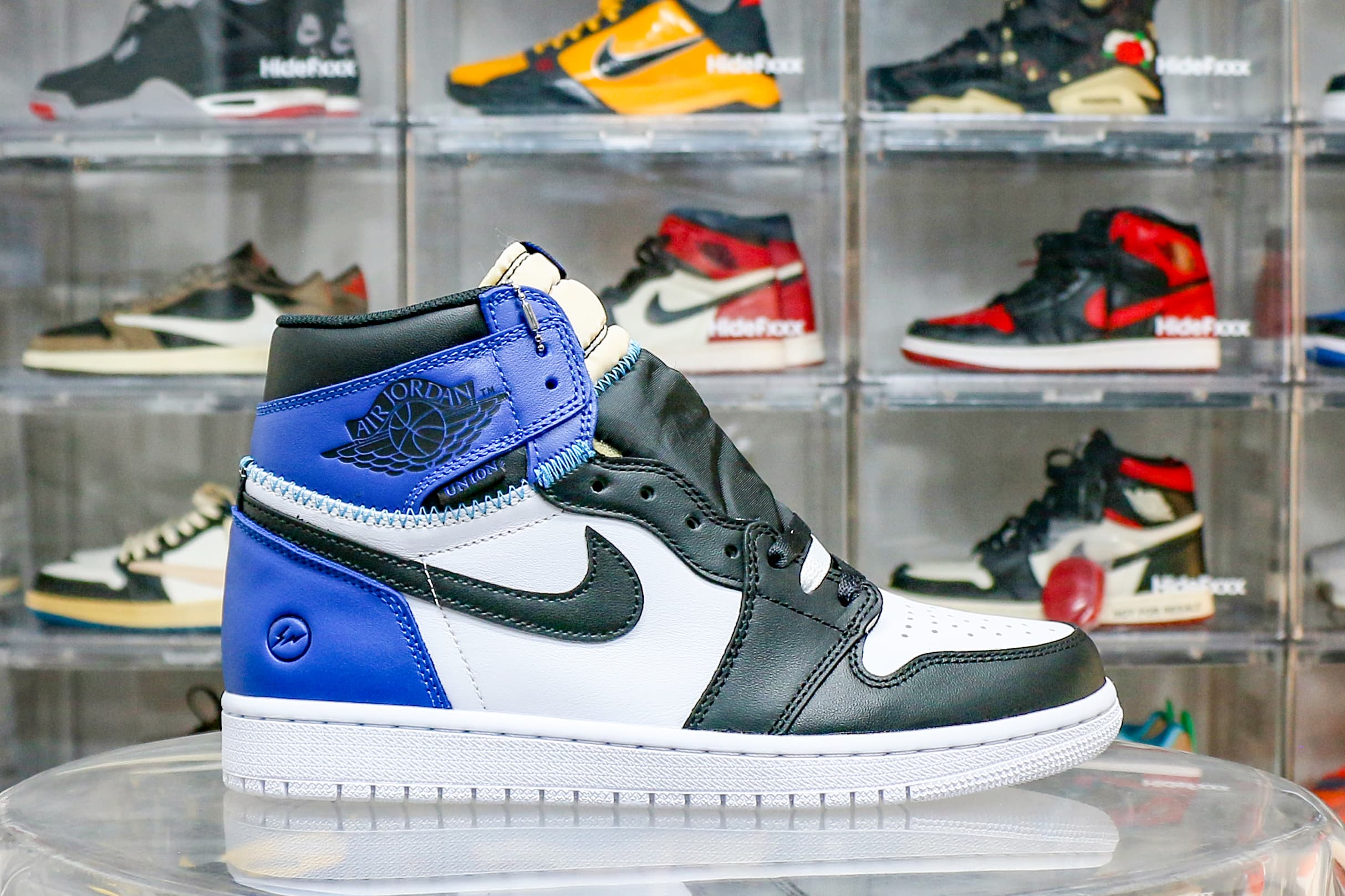 Union x Fragment x Air Jordan 1 High OG (Ln5 A1)