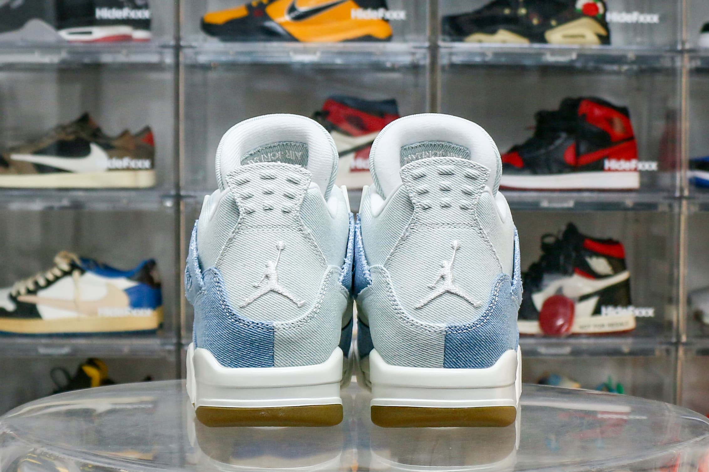 Air Jordan 4 “Denim” 2025