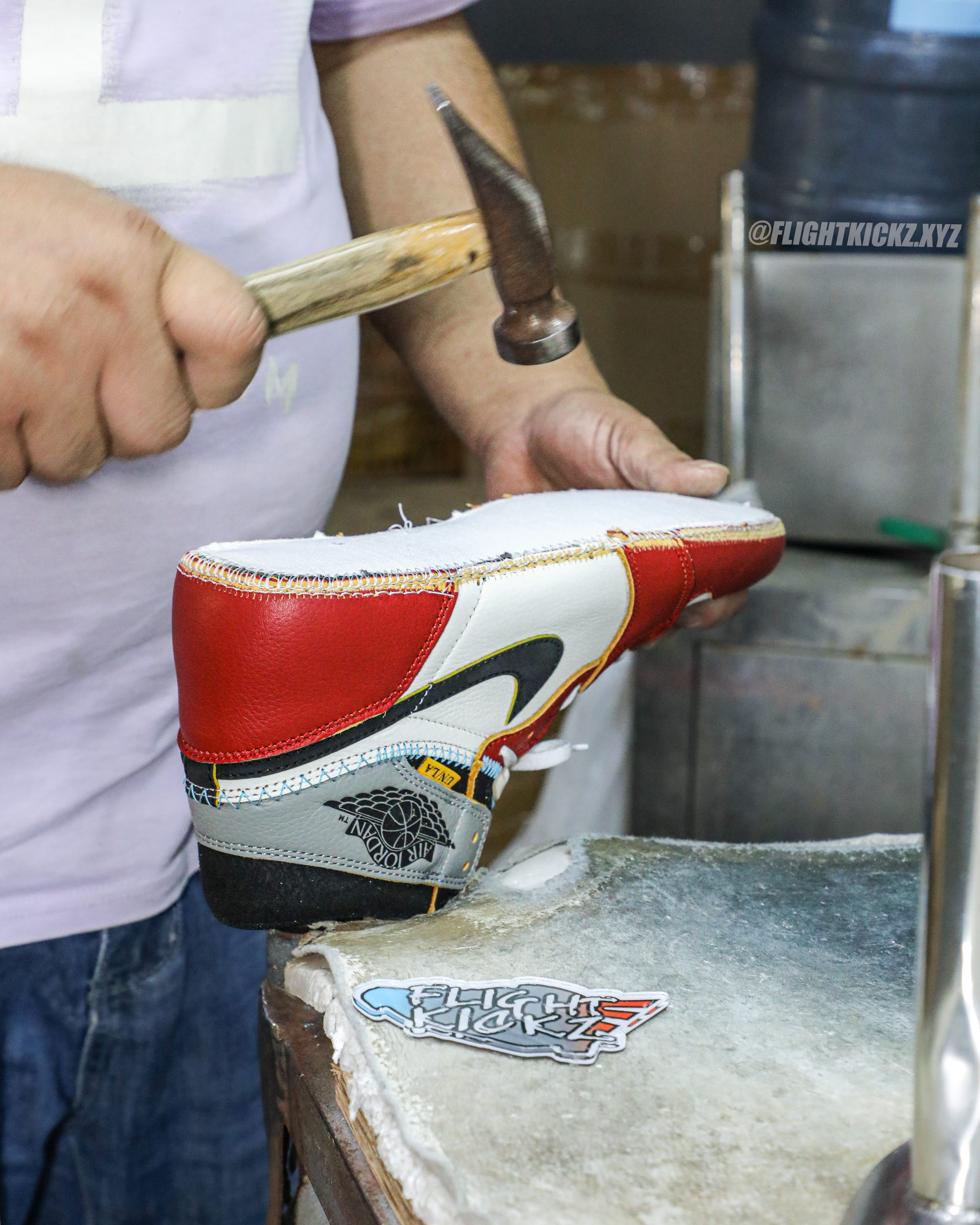 Jordan 1 Retro High OG SP Union LA Chicago Shadow 2025 (Ln5 A1)