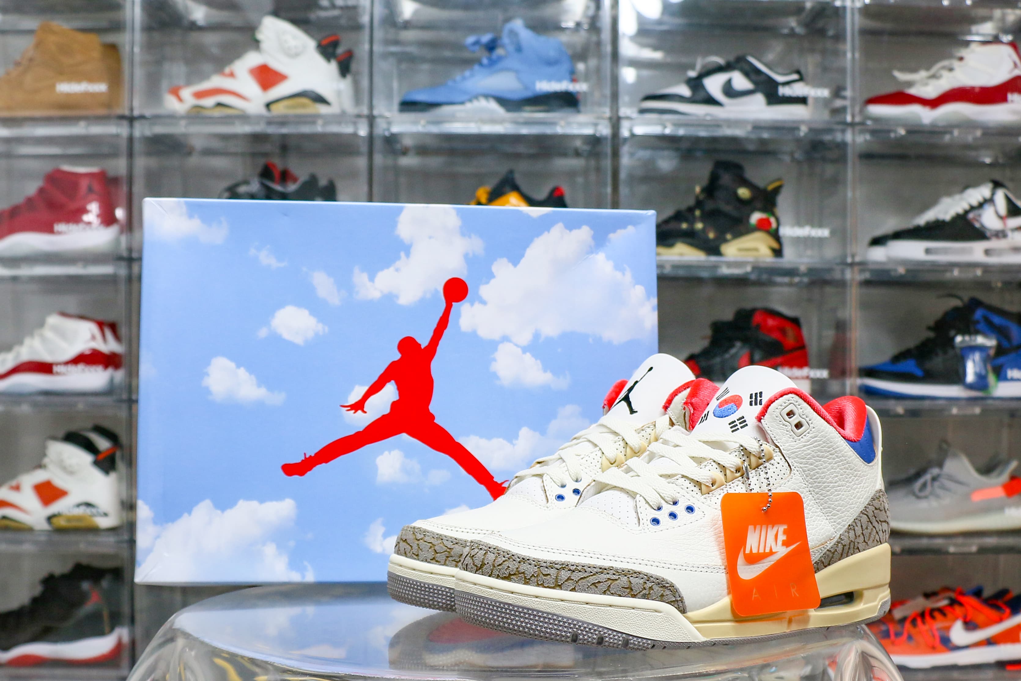 Air Jordan 3 Seoul 2.0 2025