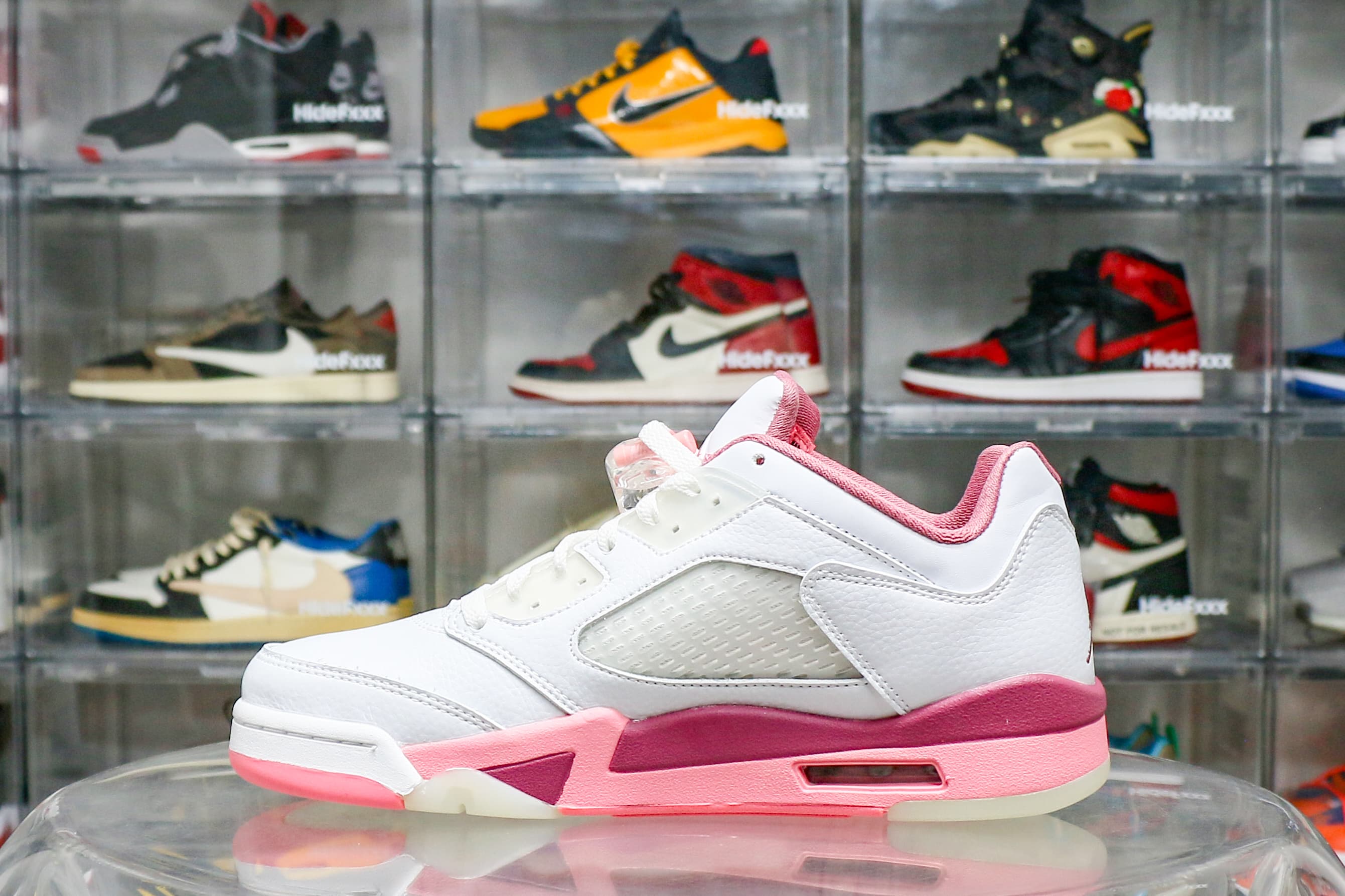 Air Jordan 5 Retro Low Crafted For Her Desert Berry (Ln5 A1)