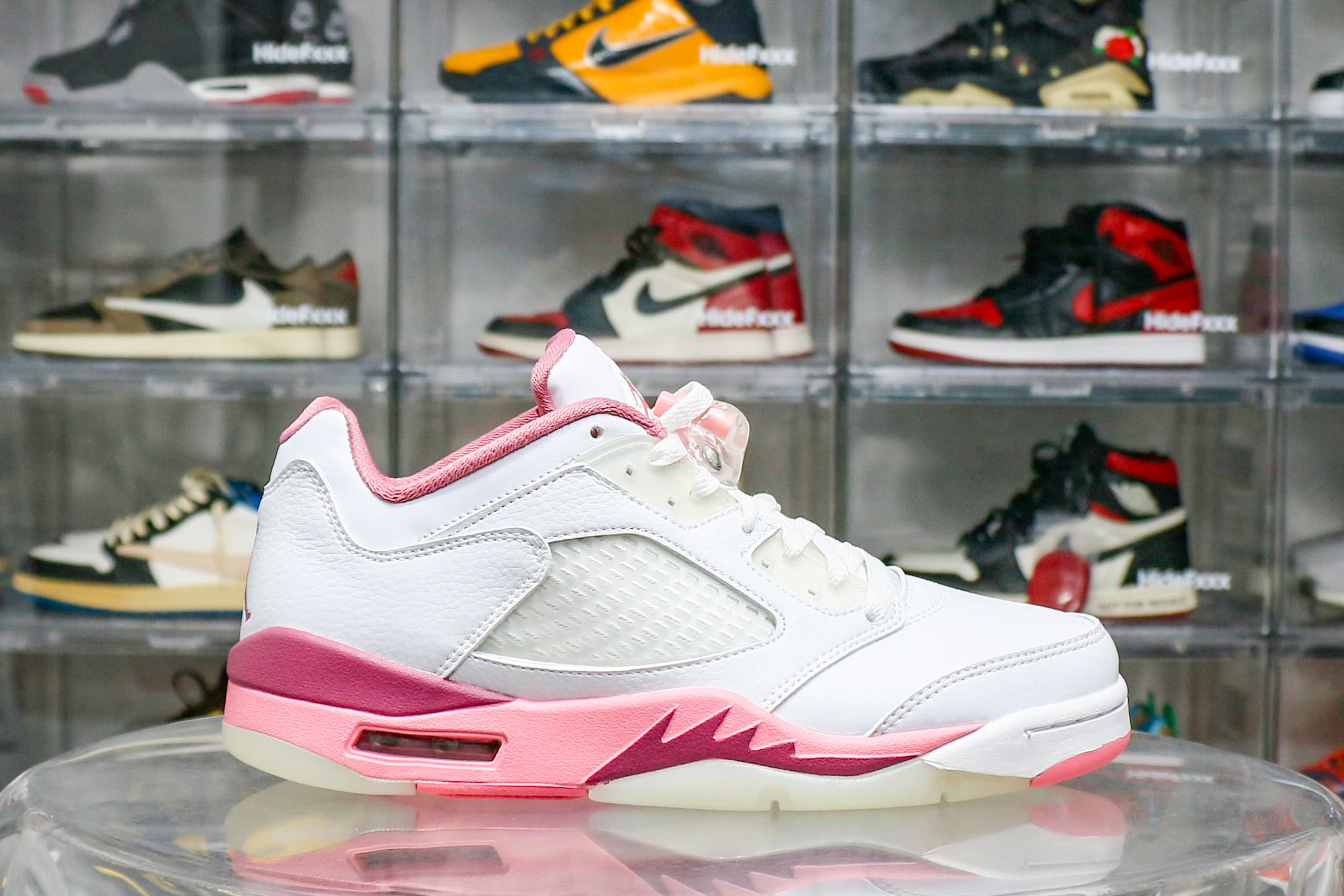 Air Jordan 5 Retro Low Crafted For Her Desert Berry (Ln5 A1)