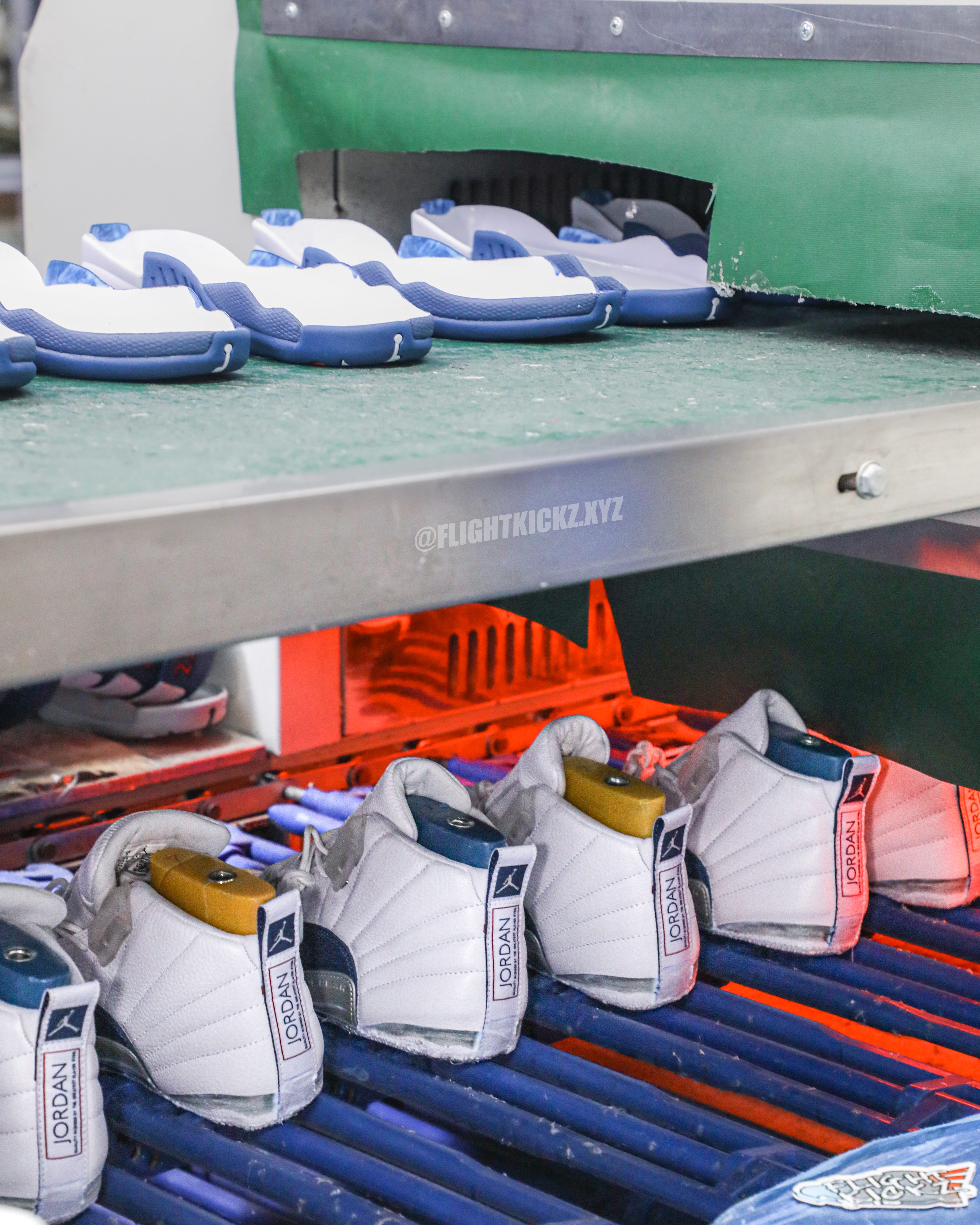 Air Jordan 12 Retro French Blue 2025 (Ln5 A1)