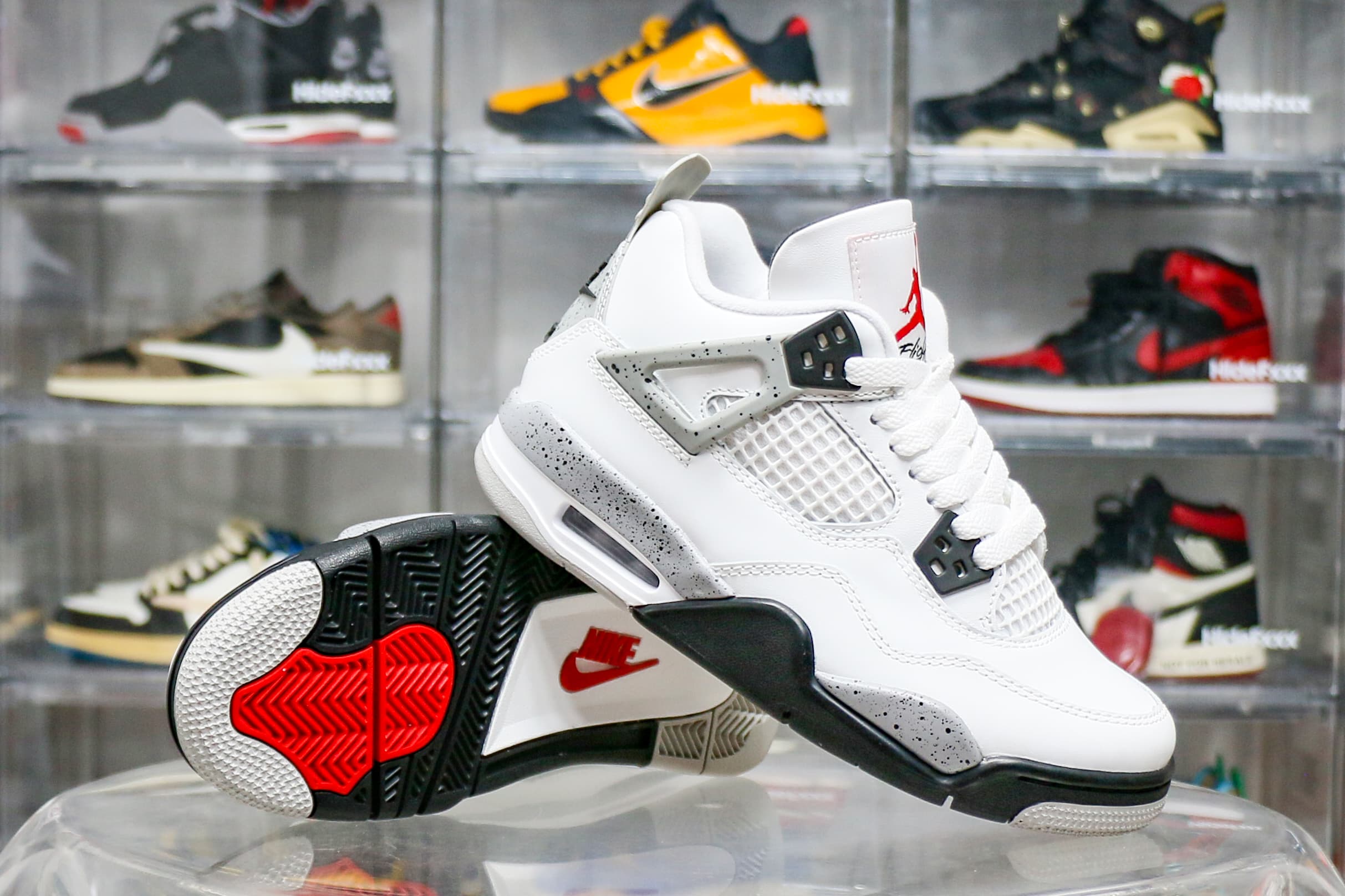 Air Jordan 4 Retro OG ‘White Cement’ 2025 (Ln5 A1)