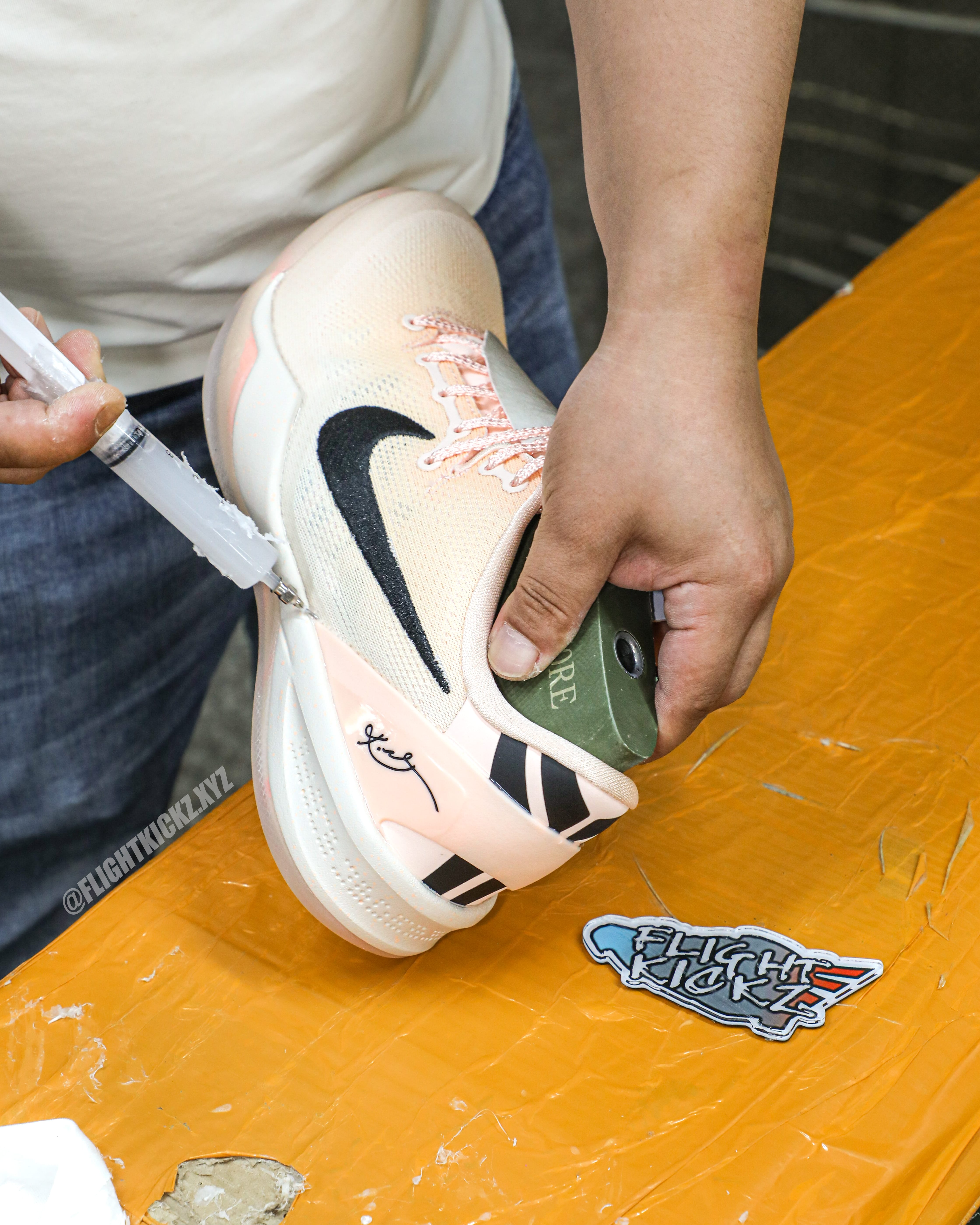 Nike Kobe 8 Protro EYBL Academy PE (Ln5 A1)