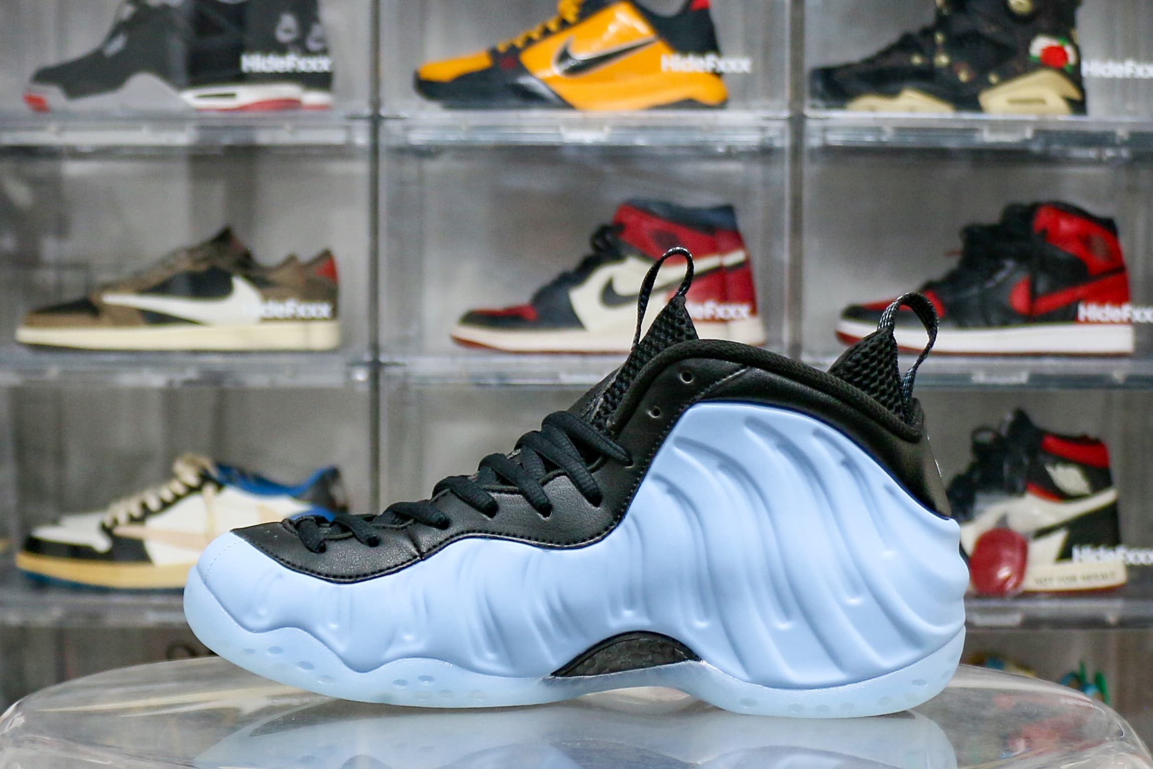 Air Foamposite One Psychic Blue 2025