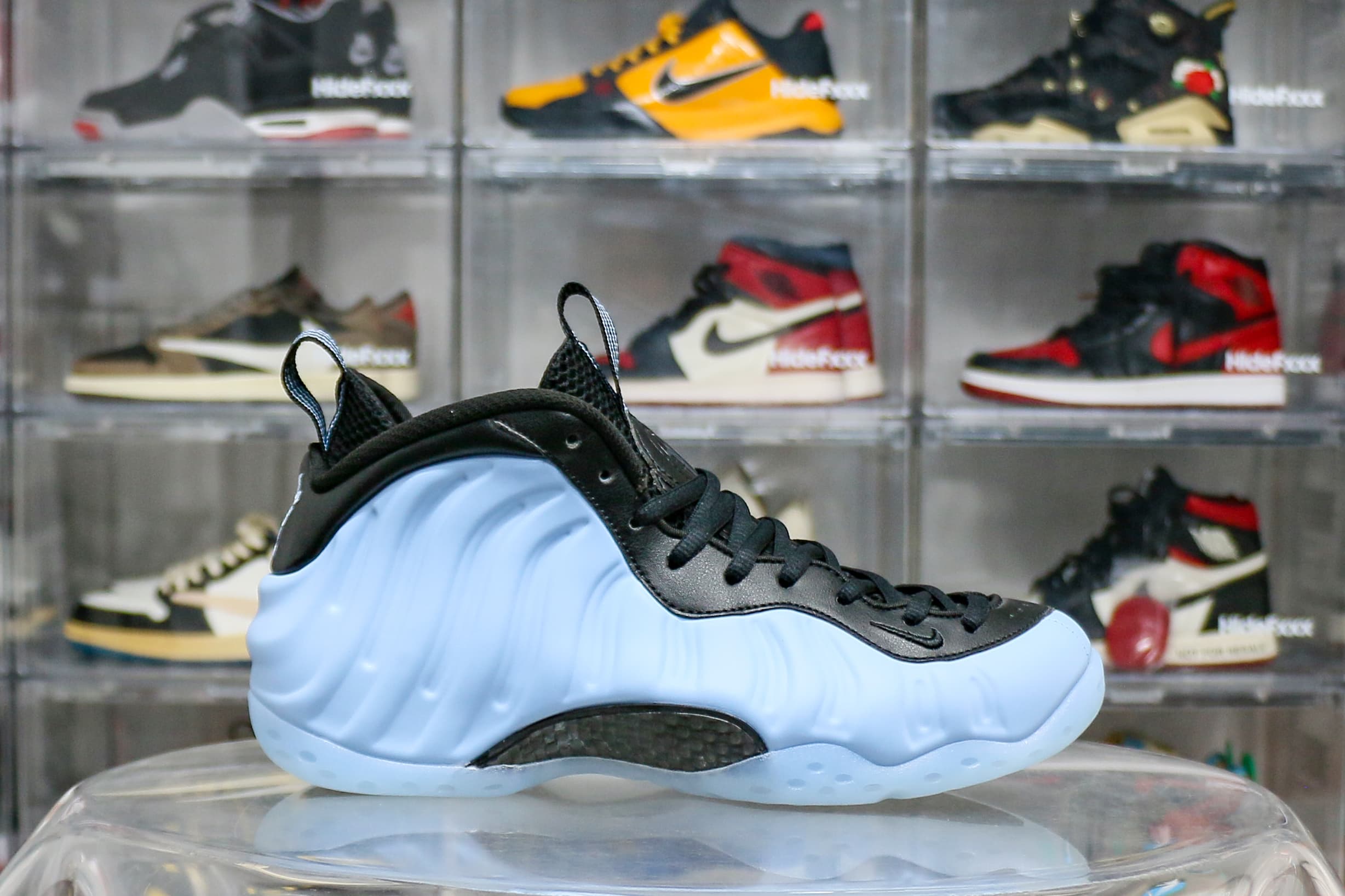 Air Foamposite One Psychic Blue 2025