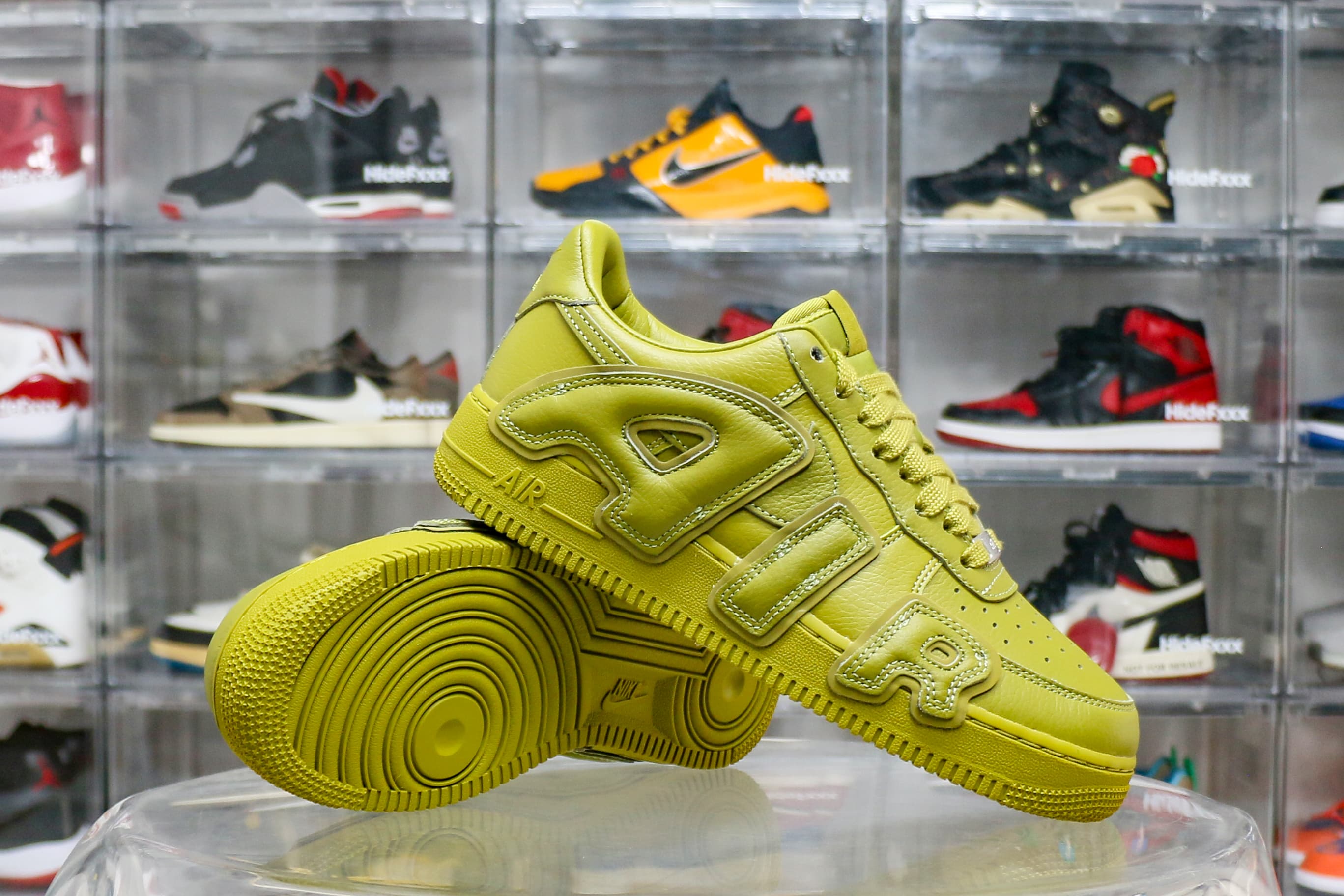 Cactus Plant Flea Market X Air Force 1 Low Premium Moss (LN5 A1 Batch)