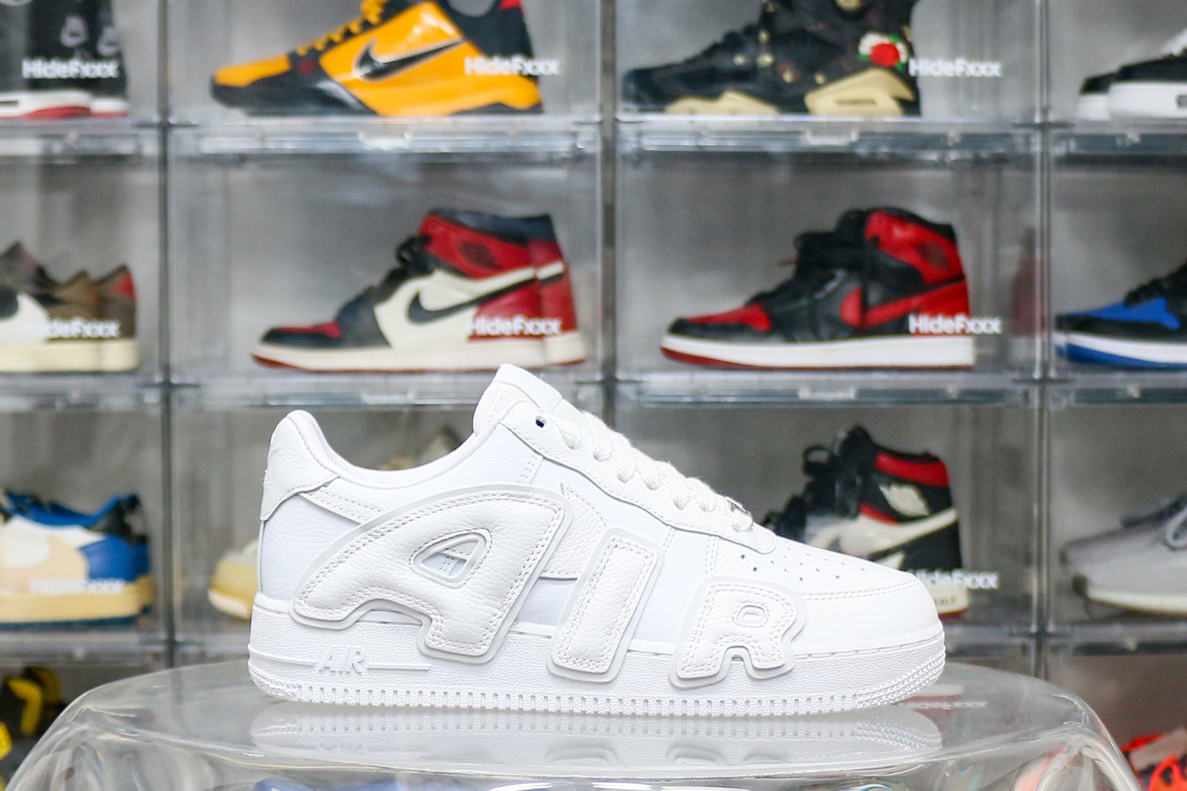 Cactus Plant Flea Market X Air Force 1 Low Premium White 2020 (LN5 A1 Batch)