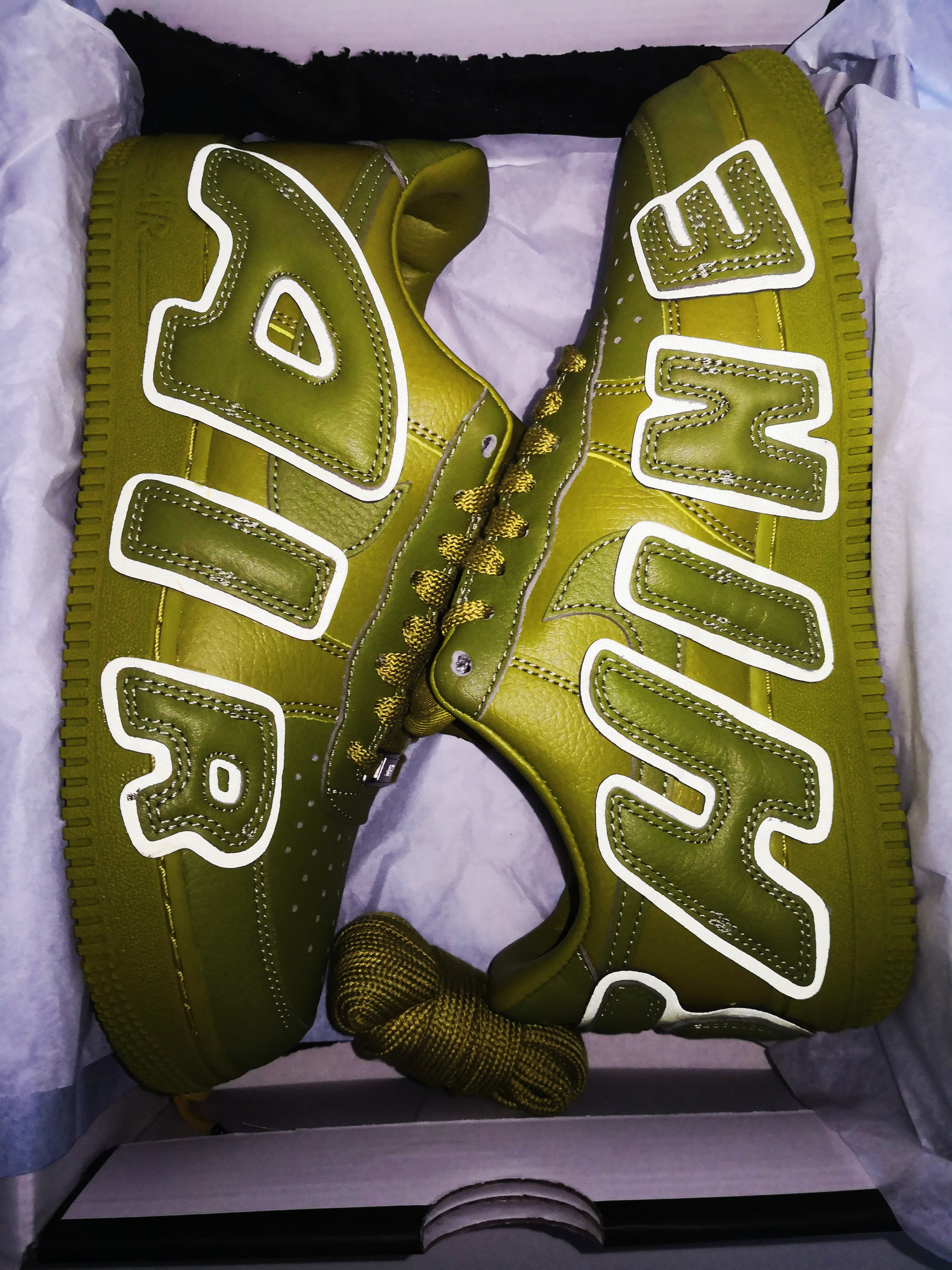 Cactus Plant Flea Market X Air Force 1 Low Premium Moss (LN5 A1 Batch)