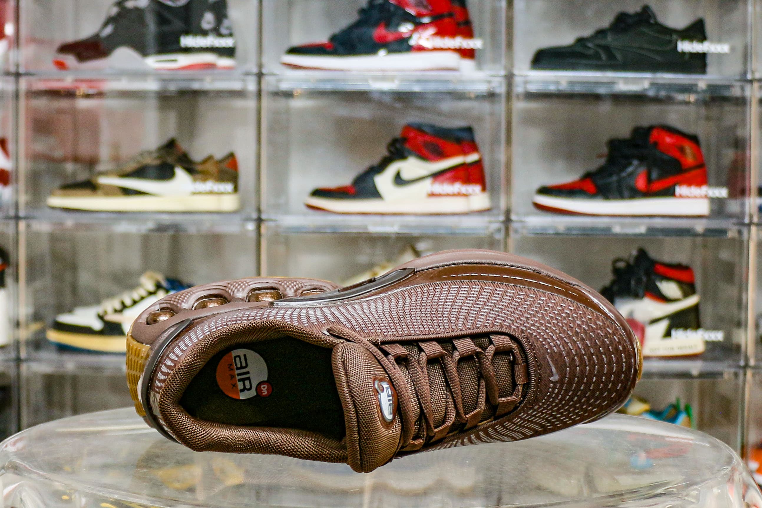 Nike Air Max Dn Isamaya Ffrench Light Chocolate