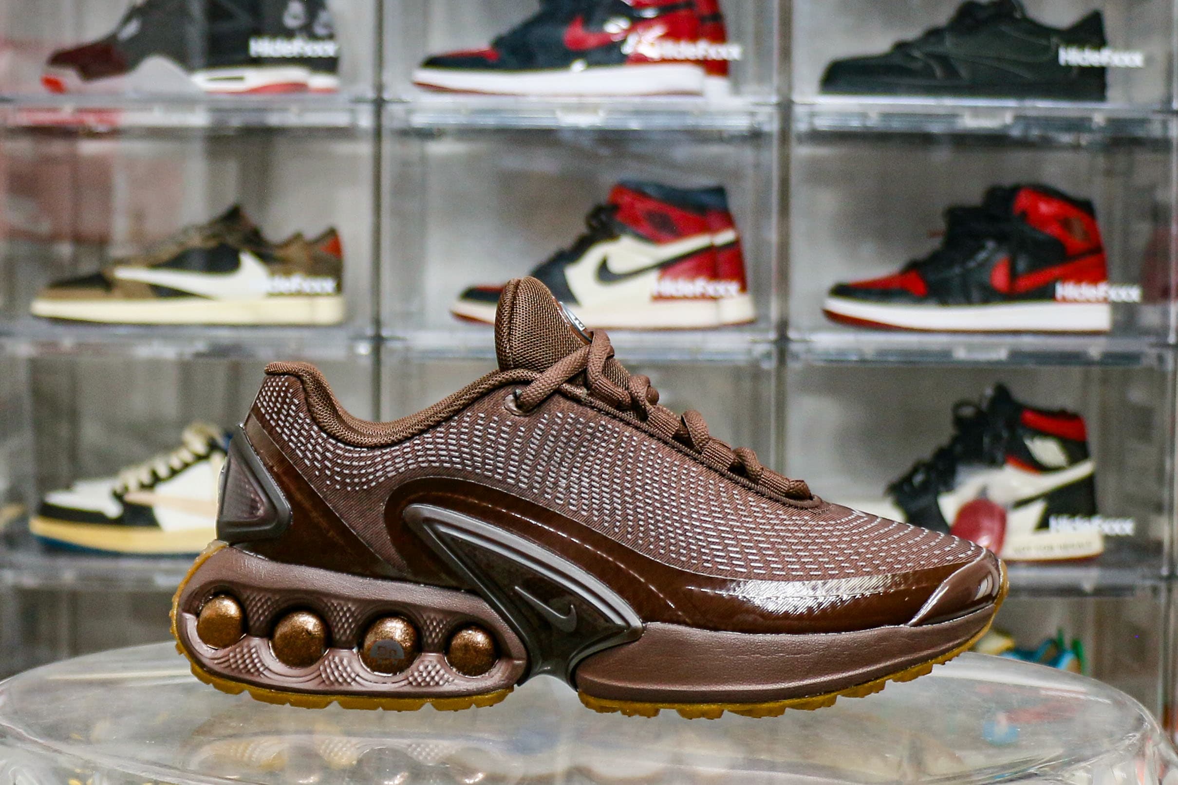 Nike Air Max Dn Isamaya Ffrench Light Chocolate