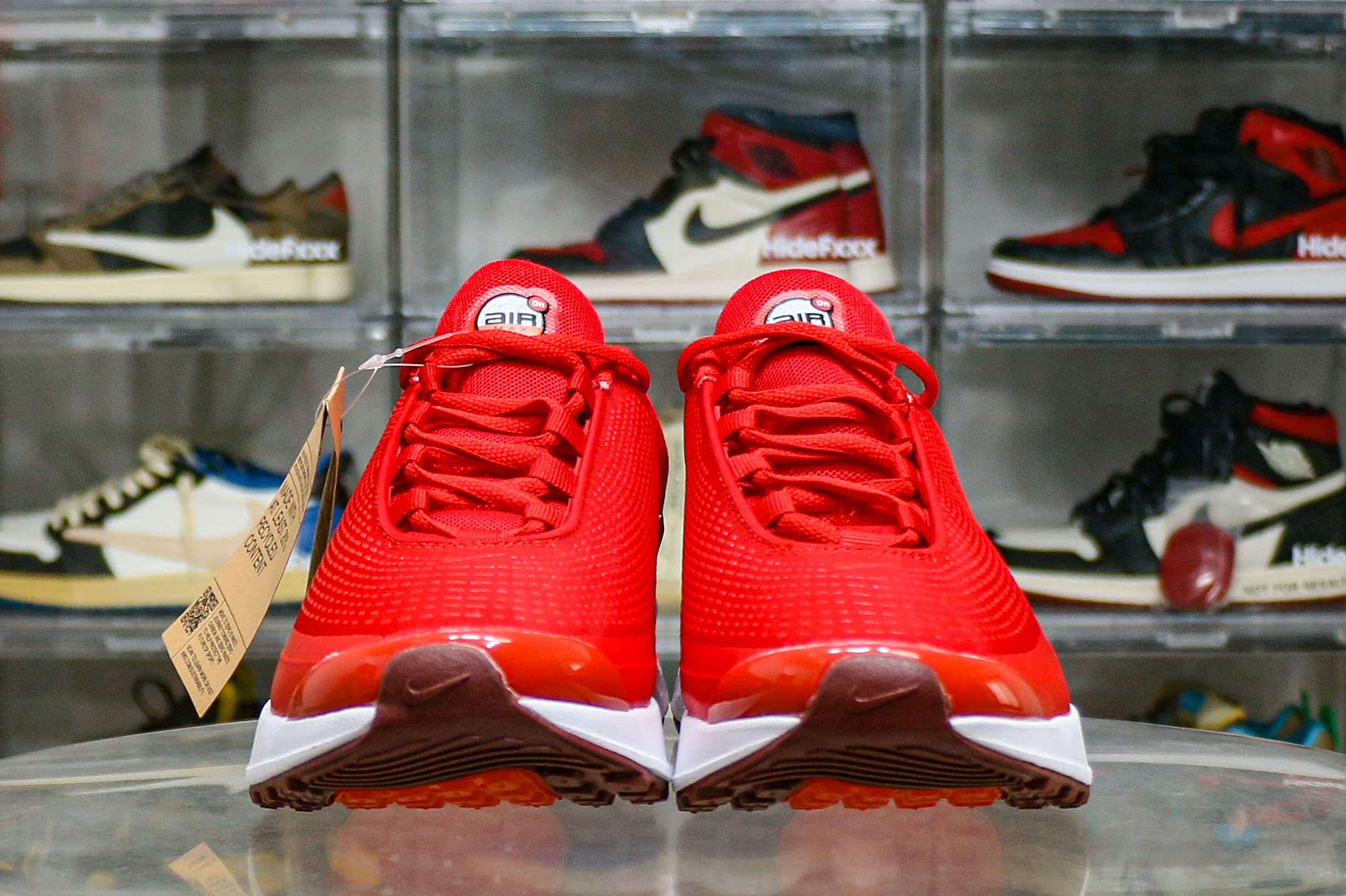 Nike Air Max Dn Tough Red Gym Red