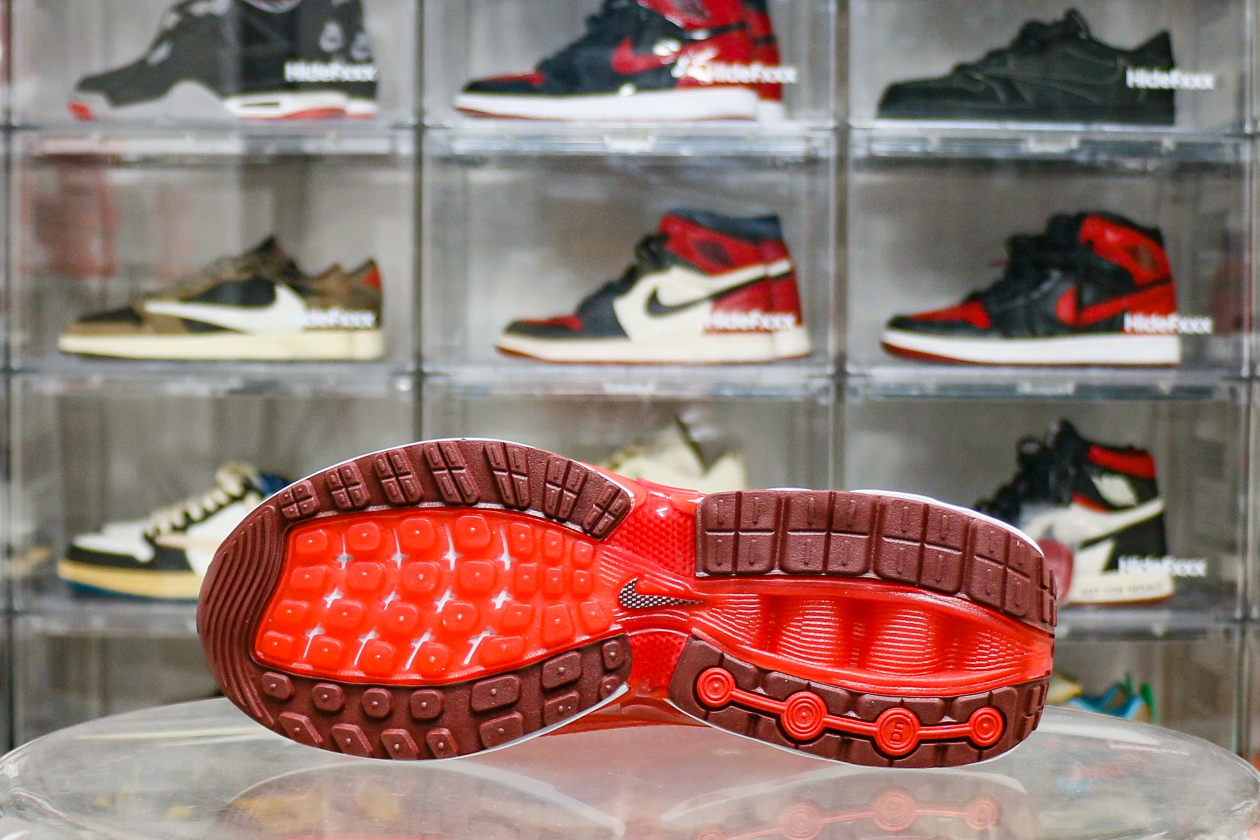 Nike Air Max Dn Tough Red Gym Red