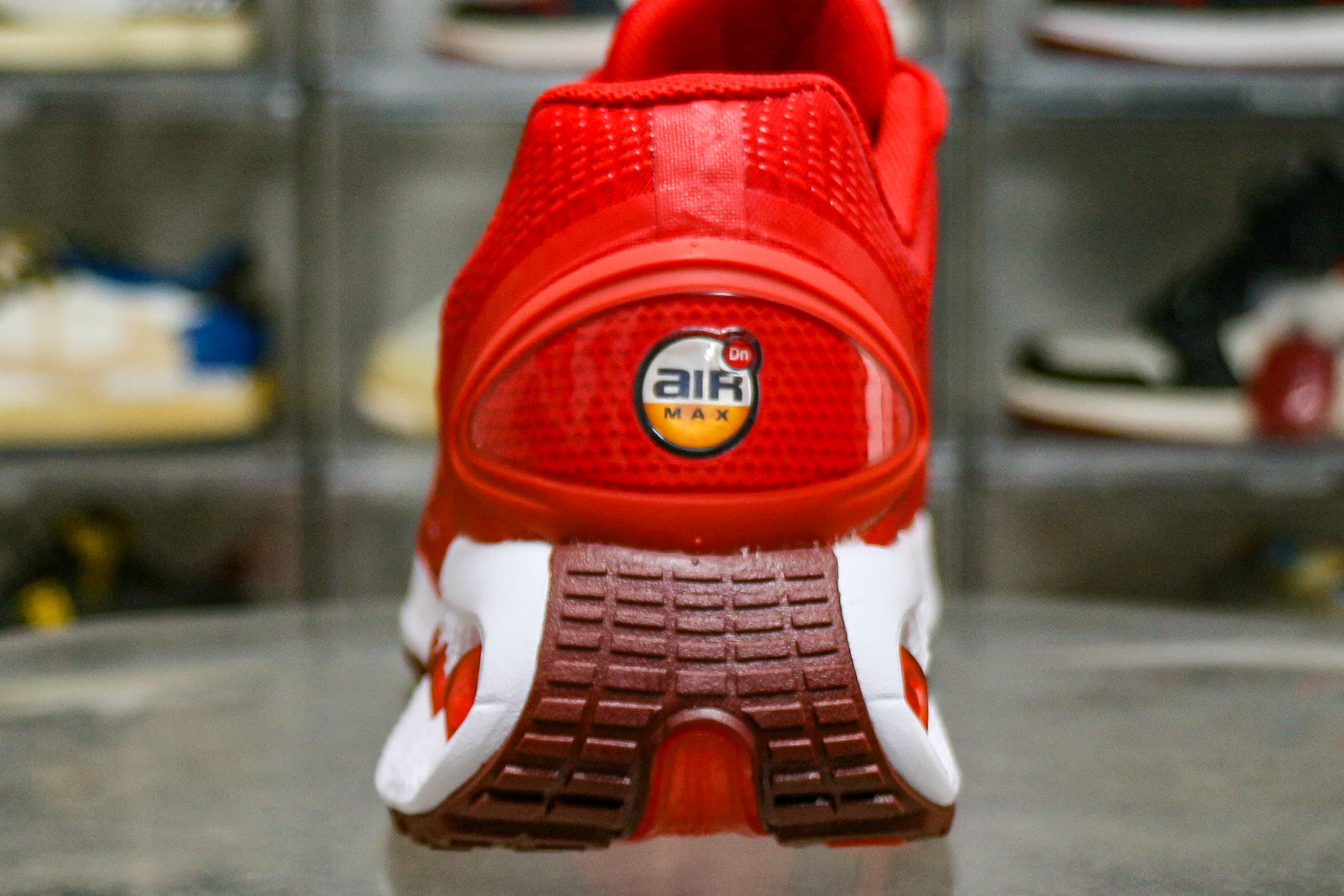 Nike Air Max Dn Tough Red Gym Red